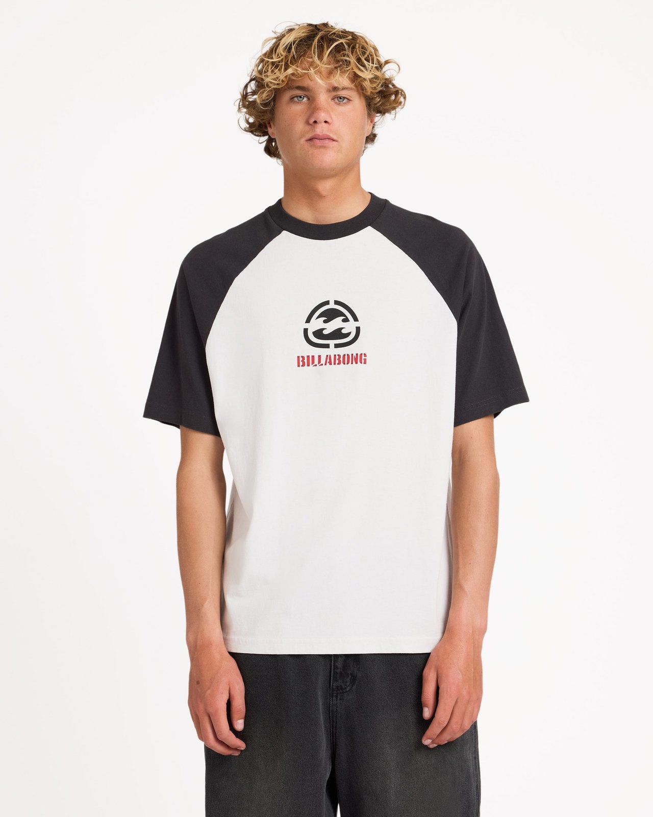 Mens Spec 73 Raglan T-Shirt Fog - Image 3