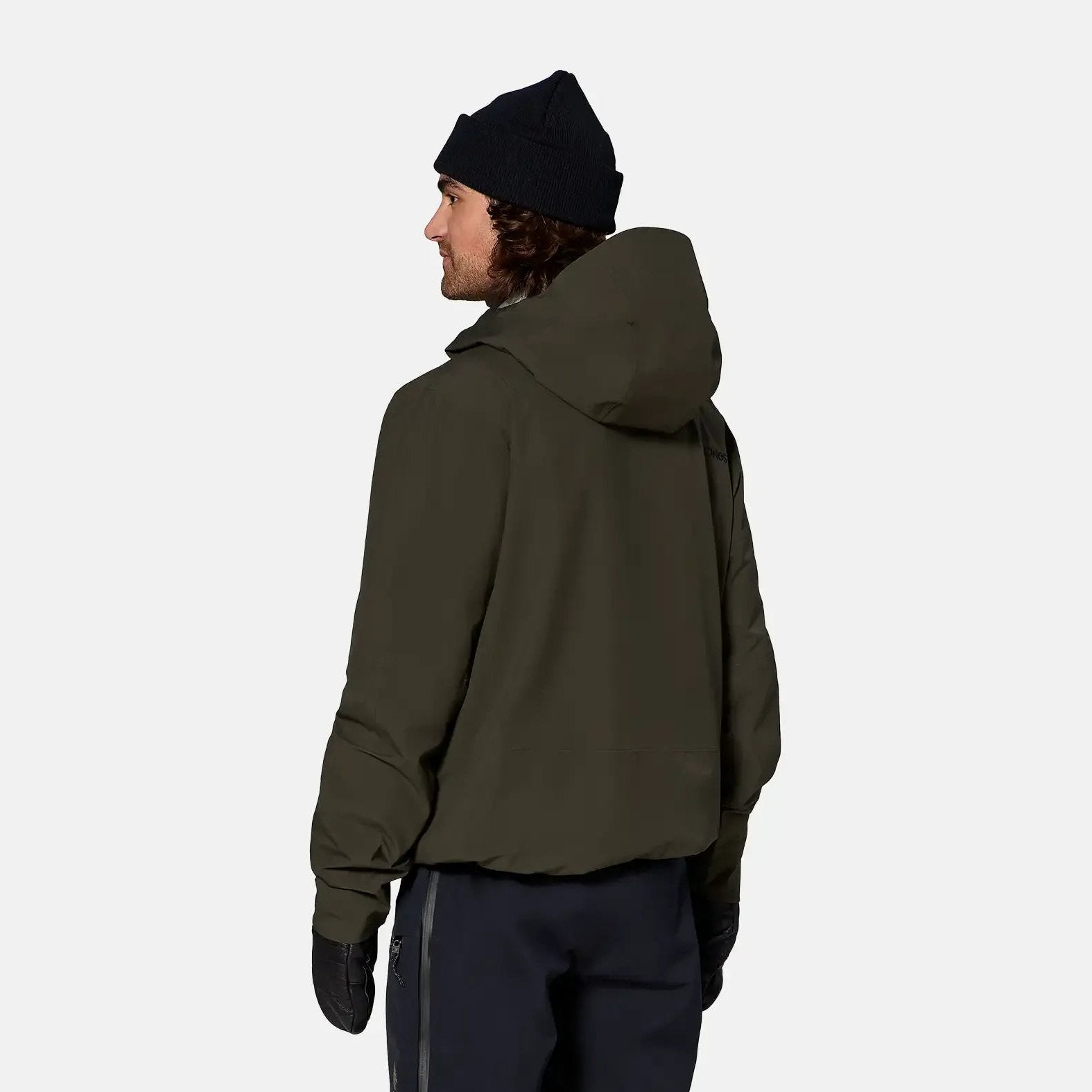 Mens Further 3L Stretch Jacket Midnight - Image 3