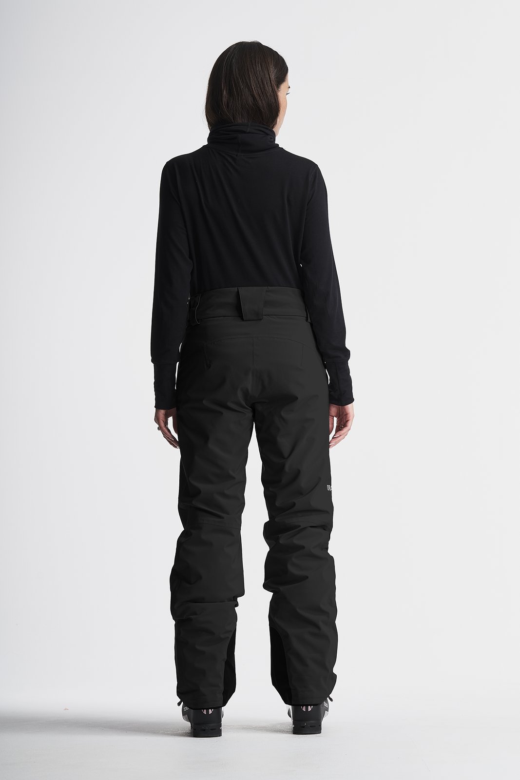 Womens Chica Insulated Pant Black - Image 3