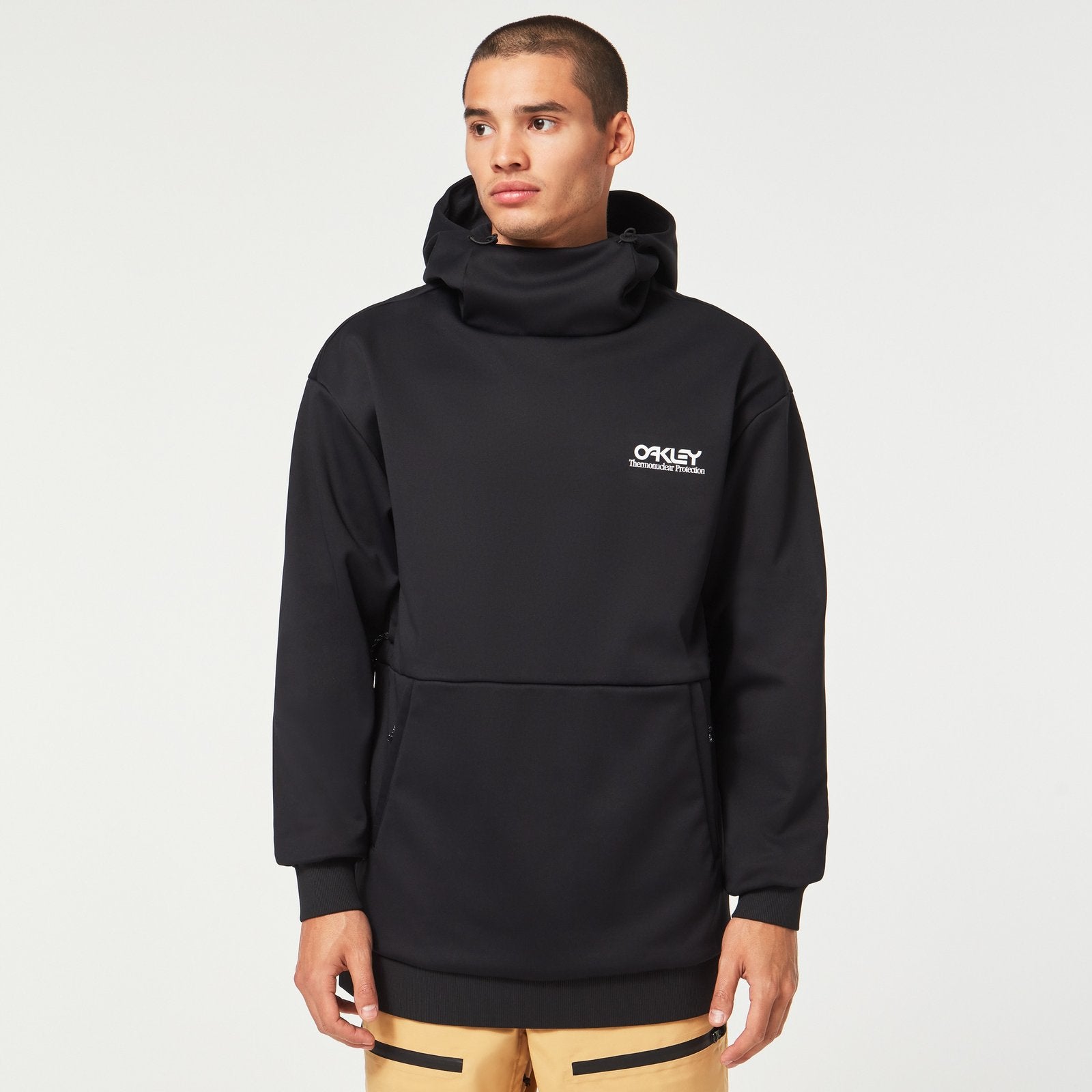 Park Rc Softshell Hoodie Blackout - Image 3