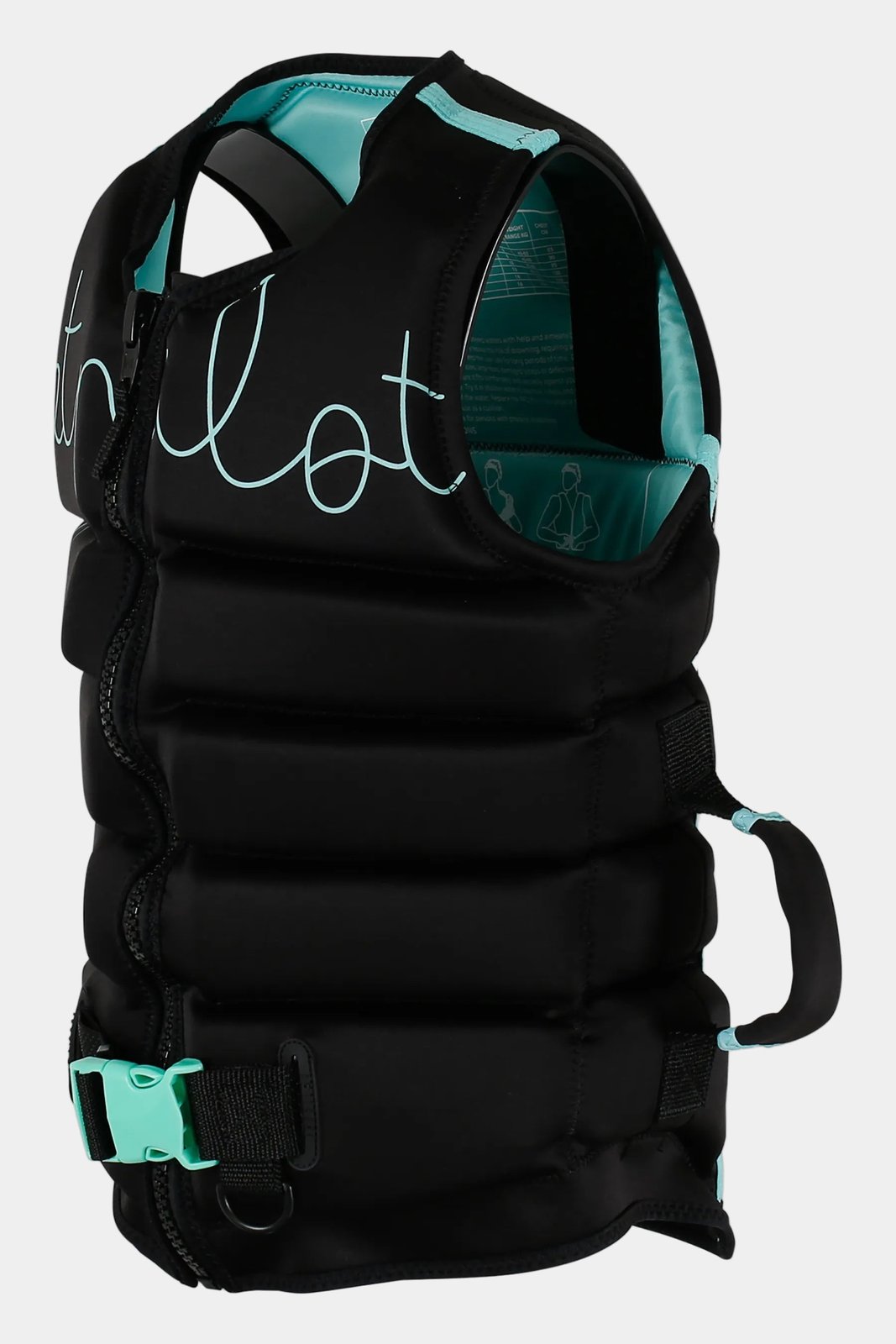 Womens Eden Ladies Pwc Life Jacket Black - Image 3
