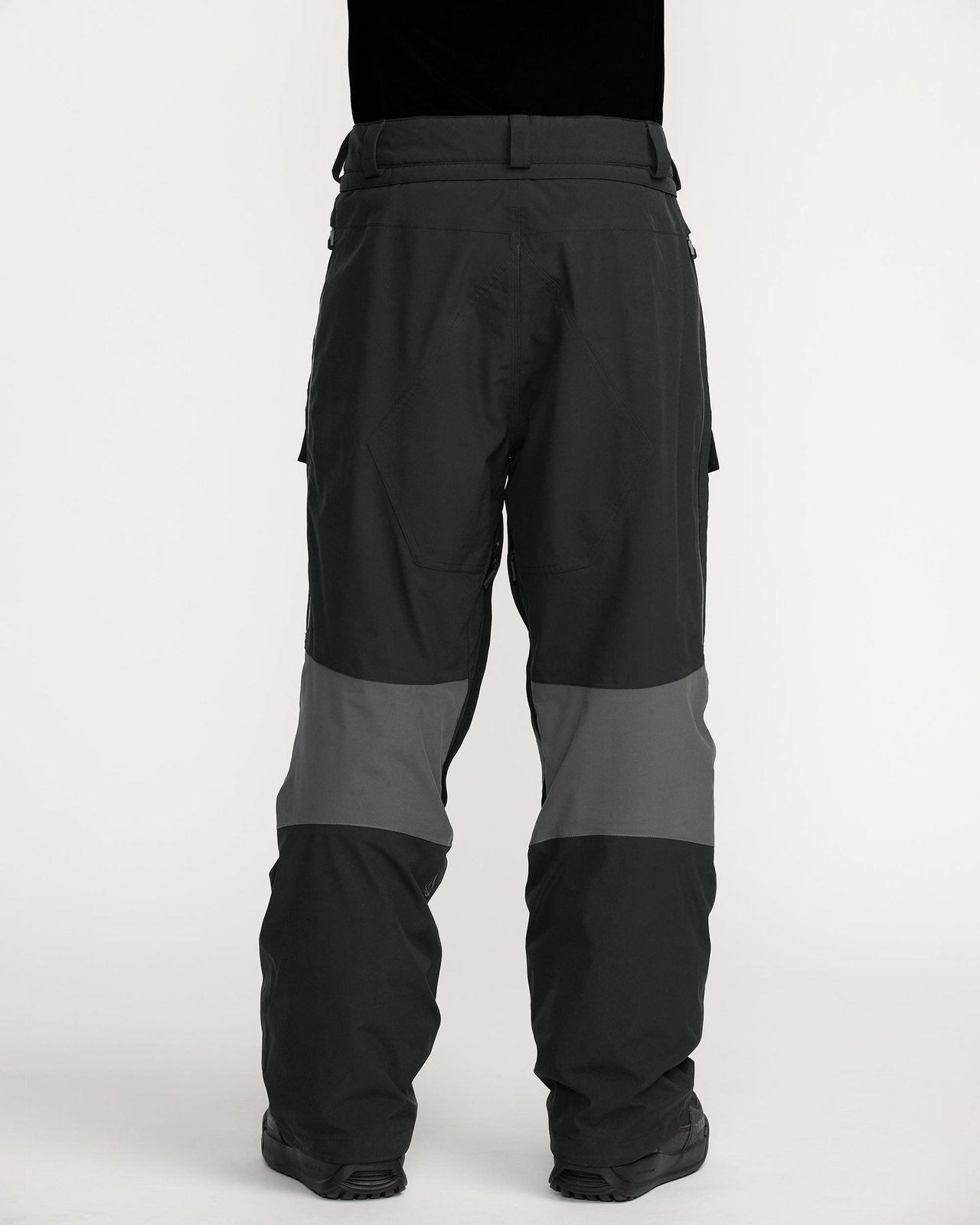 Mens Rnge Stretch 30K Pant Black - Image 3