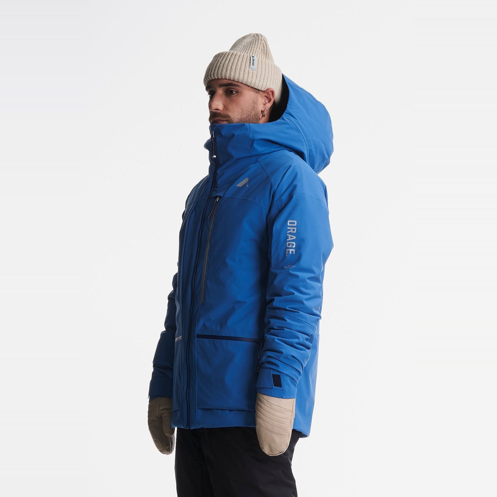 Mens Glades Insulated Jacket Cobalt - Image 3