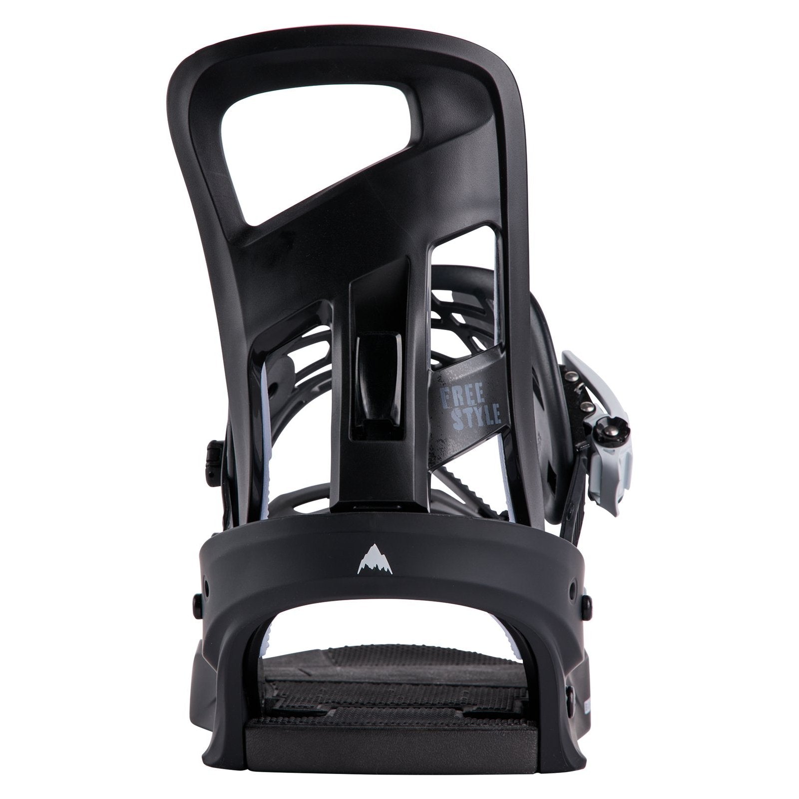 Mens Freestyle Re:Flex Snowboard Bindings Black - Image 3