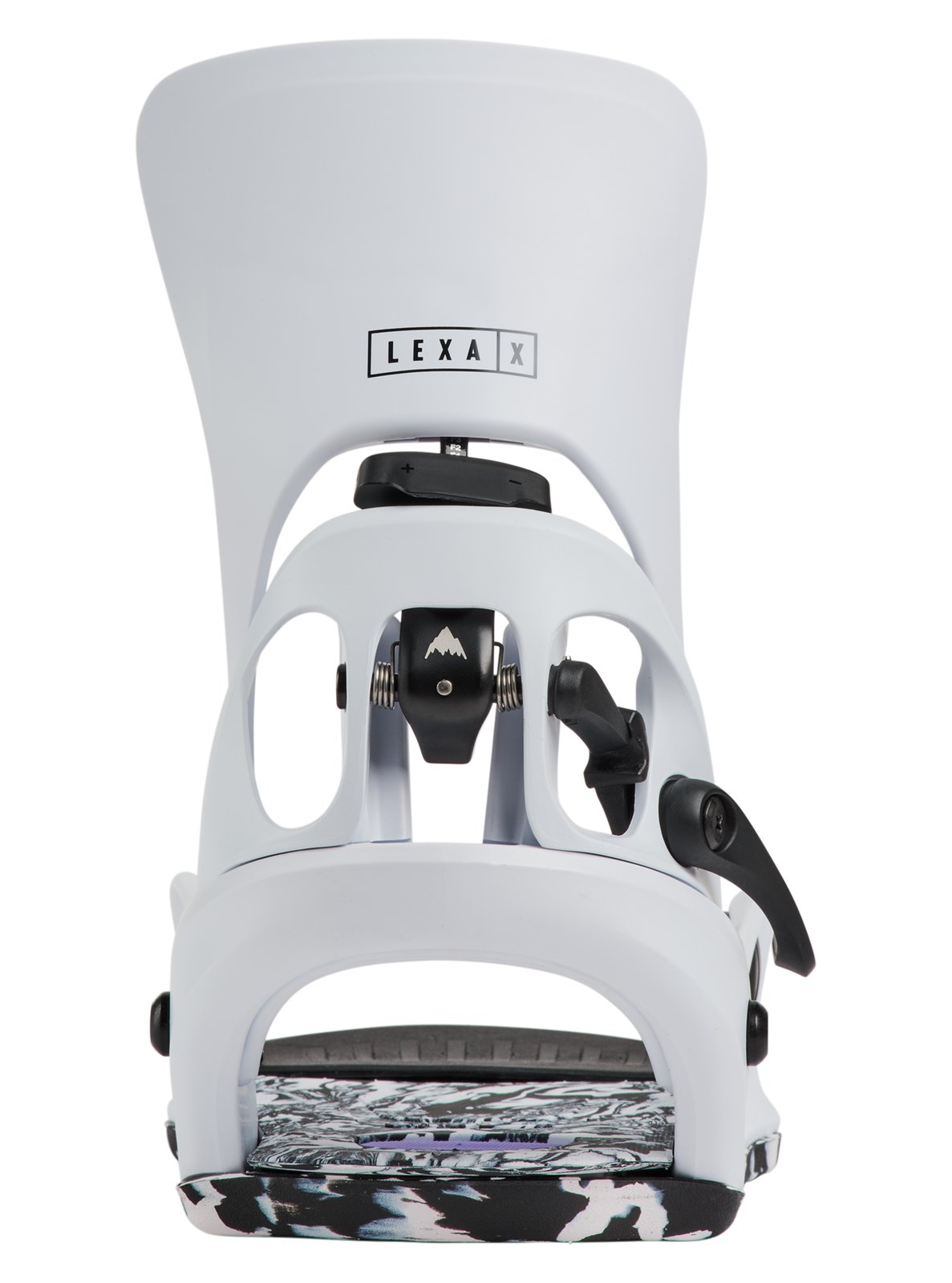 Womens Step On Lexa X Snowboard Bindings White - Image 3