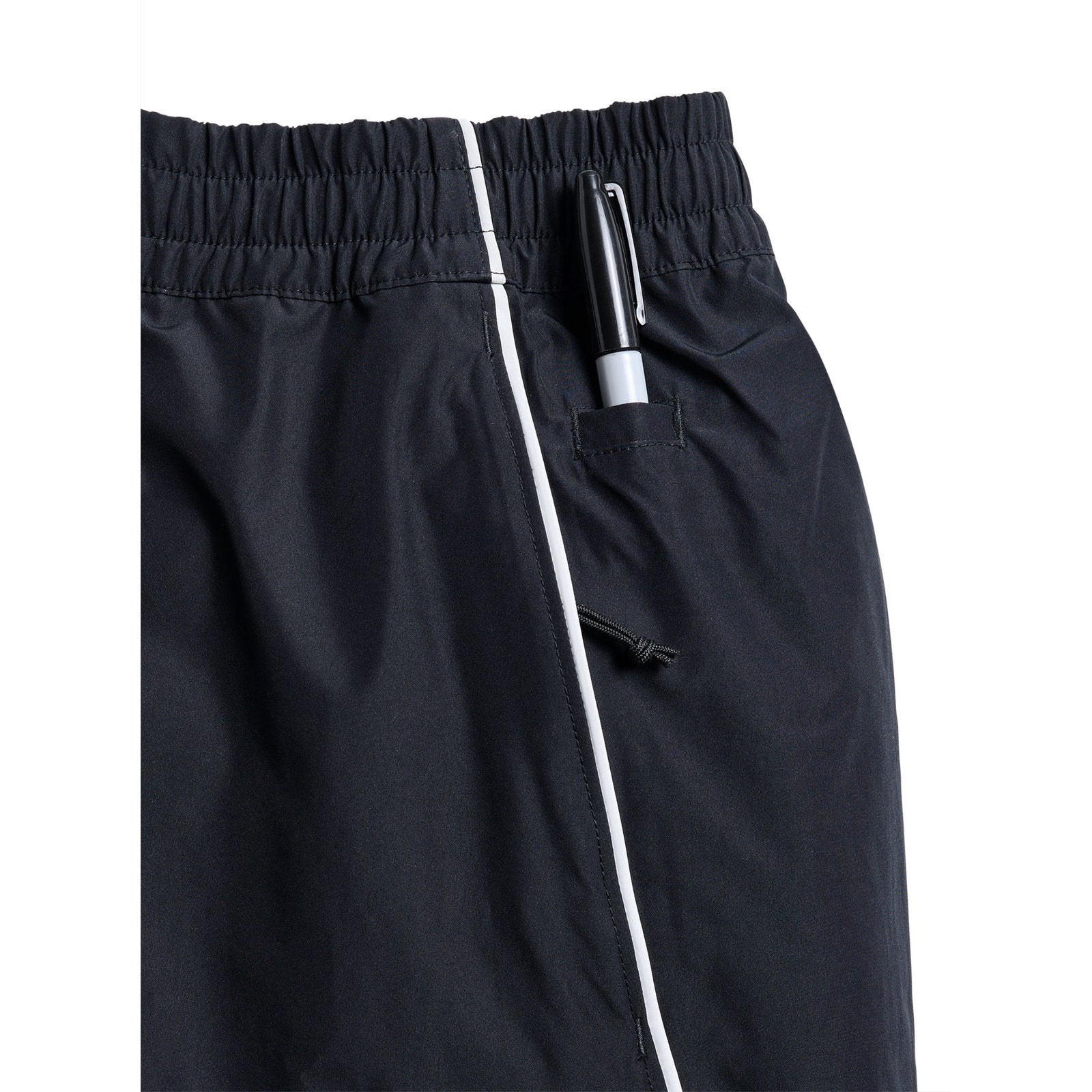 Mens 2L Baggy Simple Pants True Black - Image 3