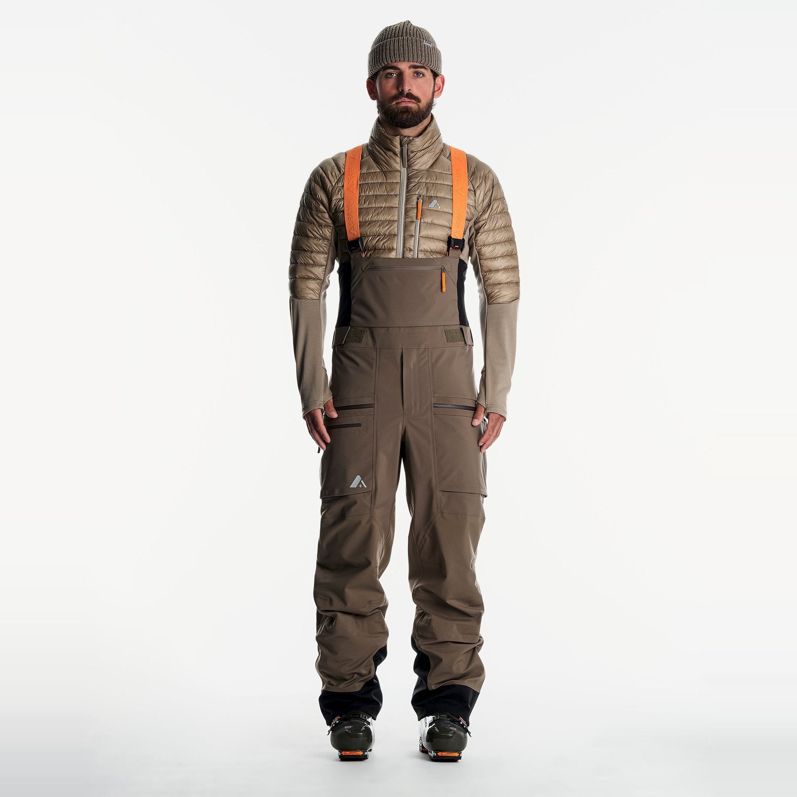 Mens Apex MTN-X 3L Bib Cliff - Image 3