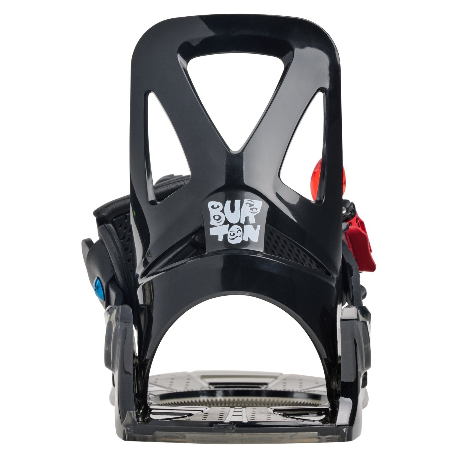 Kids Grom Disc Snowboard Bindings Black - Image 3