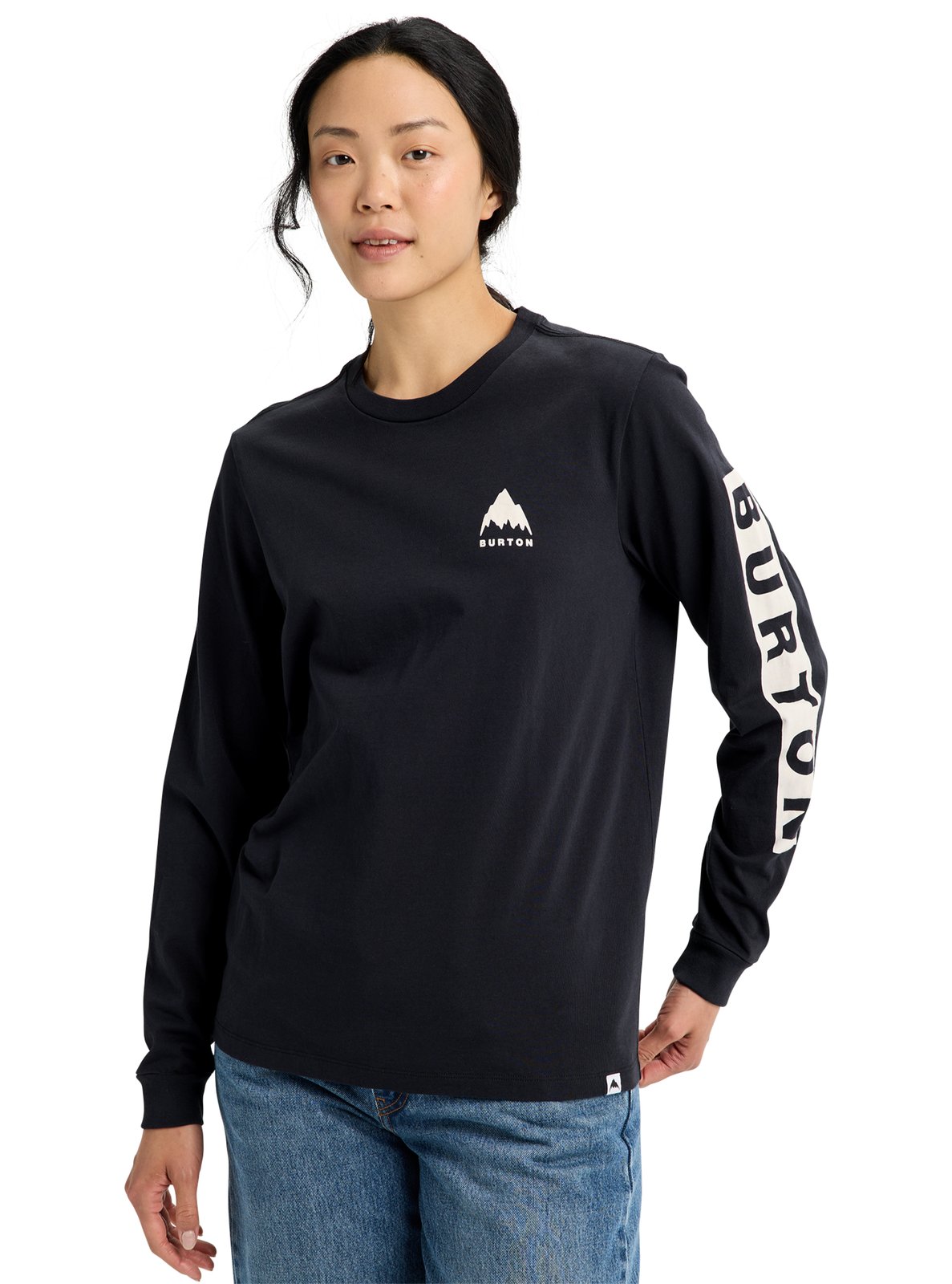 Elite Long Sleeve T-Shirt True Black - Image 3