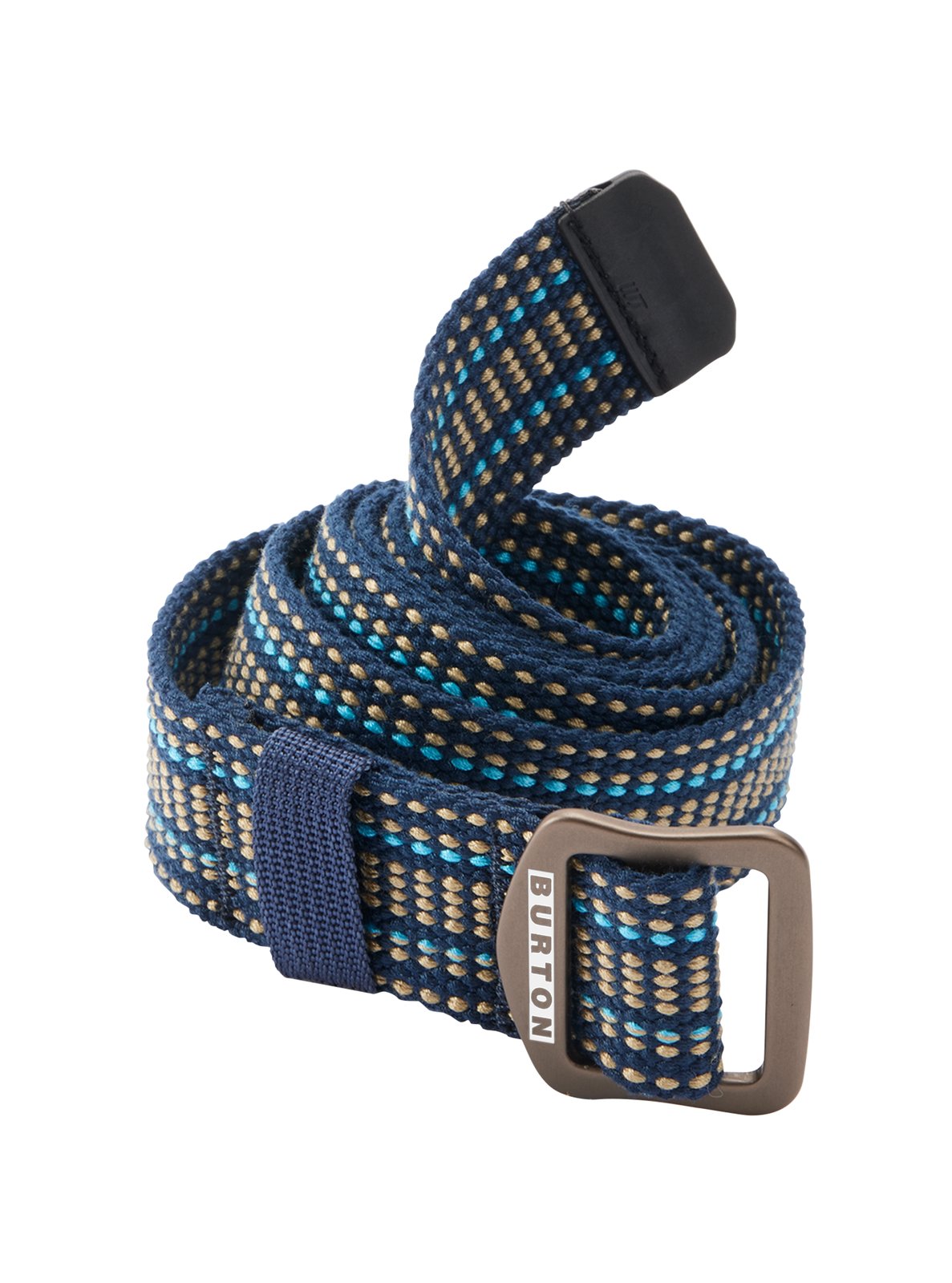 Web Belt Dress Blue - Image 3