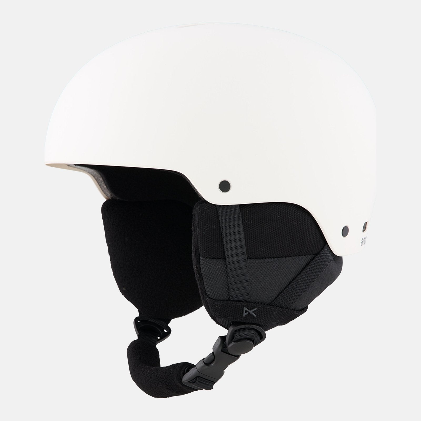 Raider 3 Ski & Snowboard Helmet White - Image 3