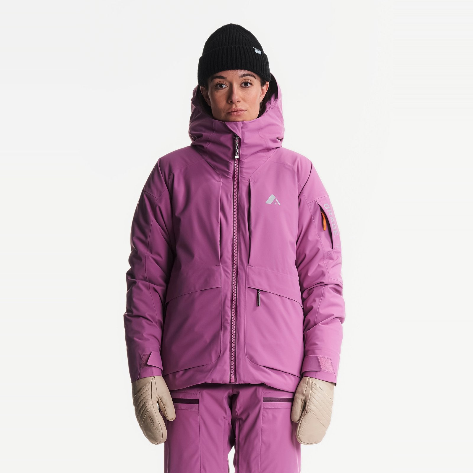 Womens Glades Insulated Jacket Bud - Image 3