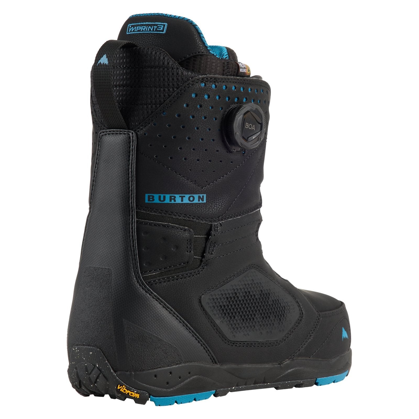 Mens Photon BOA Snowboard Boots Black - Image 3