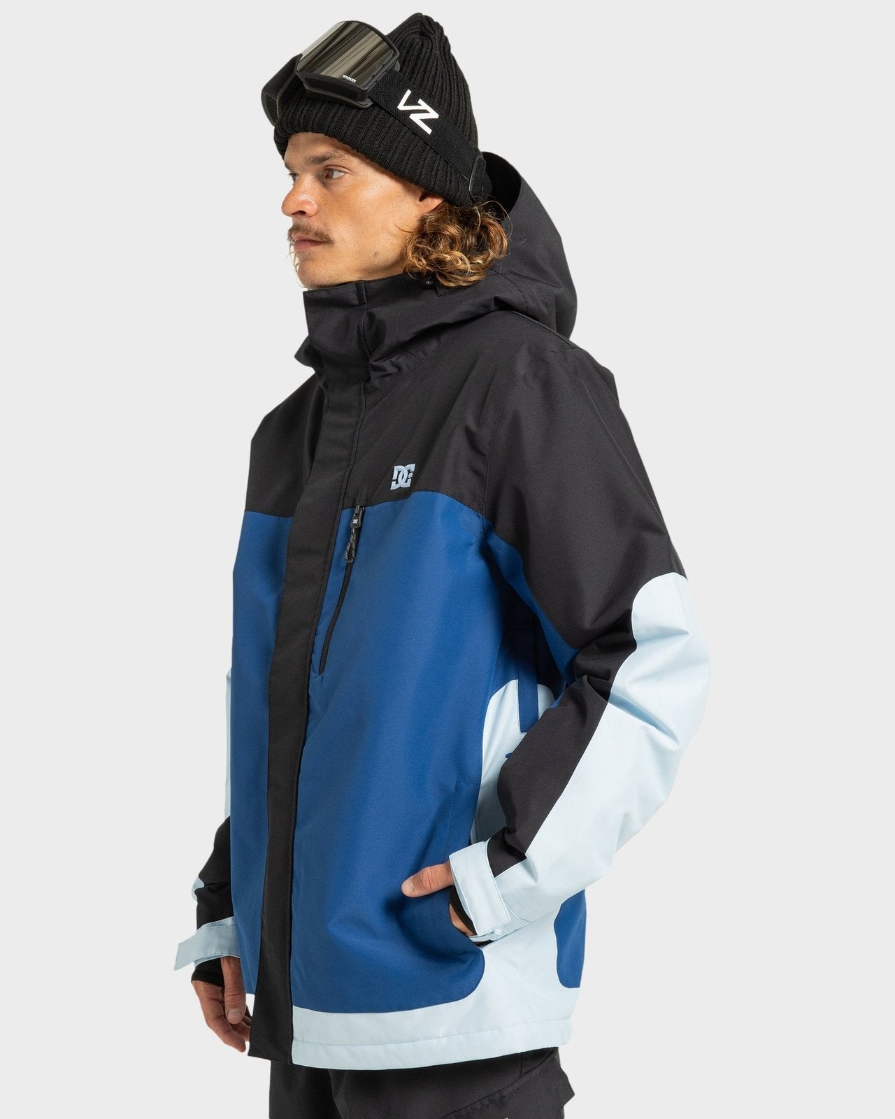 Mens Defiant Insulated Jacket Estate Blue - Image 3