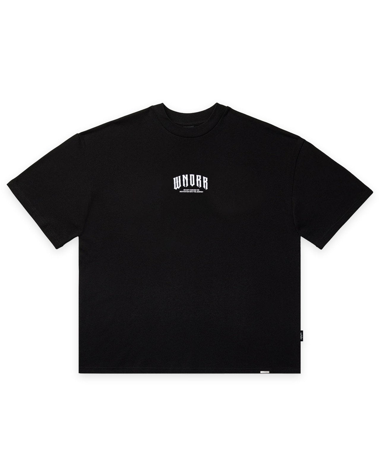 Raider Heavy Weight Tee Black - Image 3