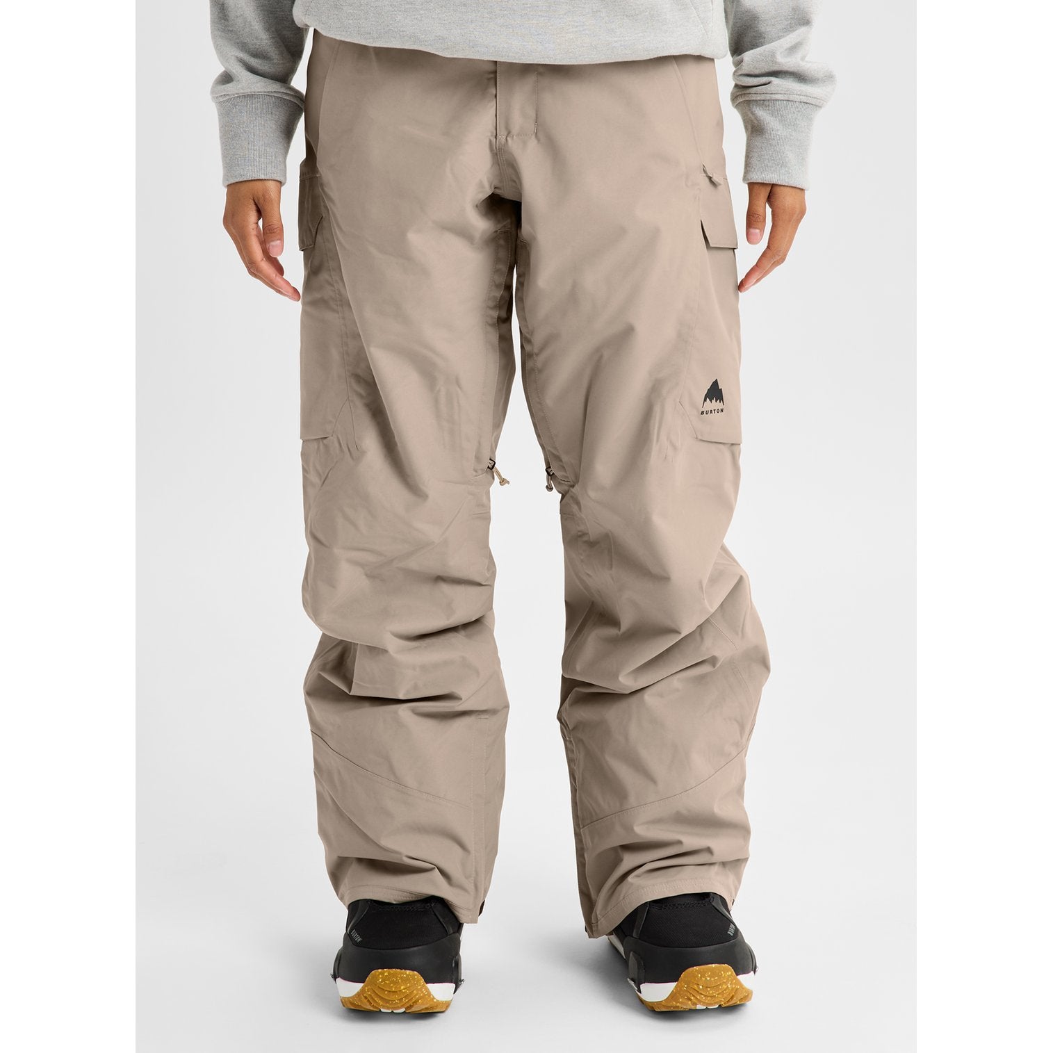 Womens Reserve 2L Insulated Pants Summit Taupe - Image 3