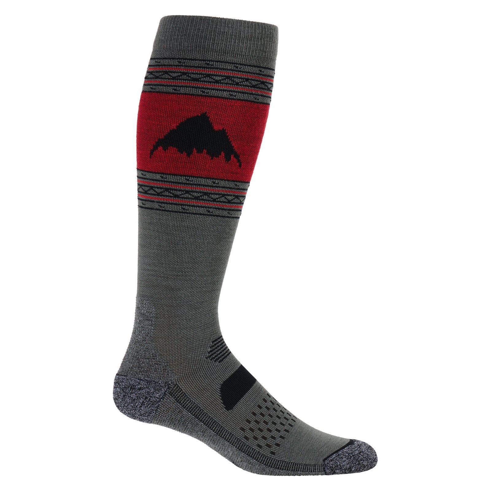 Mens Performance Lightweight Socks (2 Pack) Geranium Red - Image 3