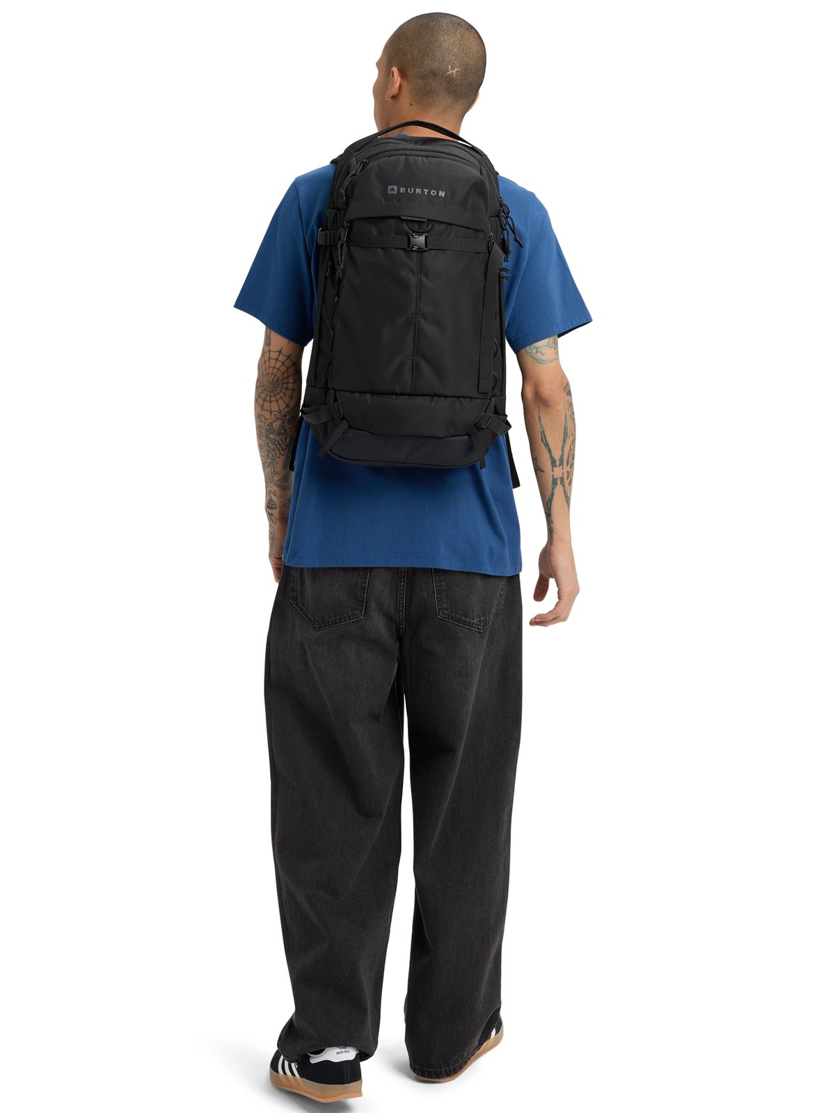 Sidehill 25L Backpack True Black - Image 3