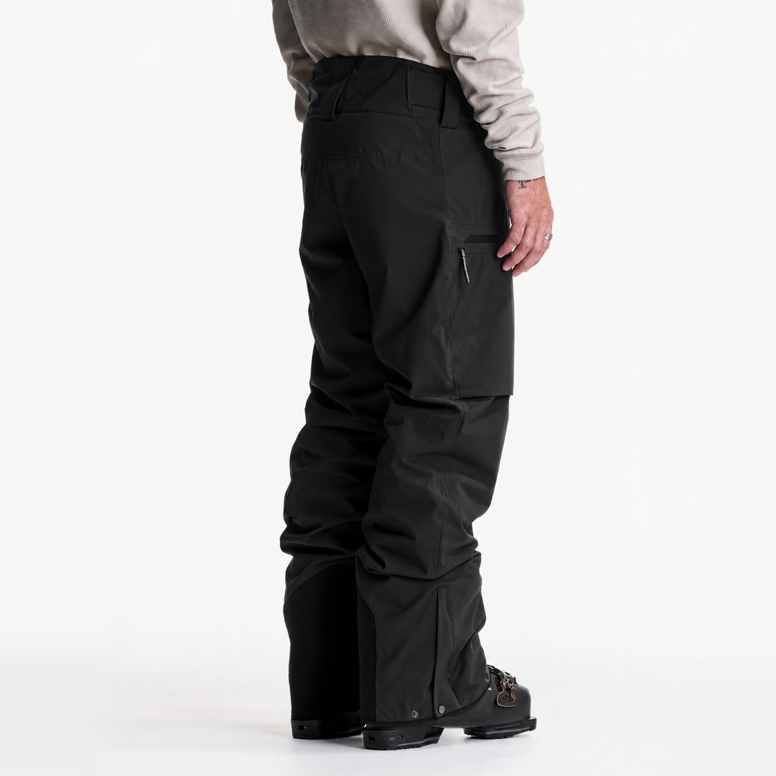 Mens Glades Insulated Pant Black - Image 3