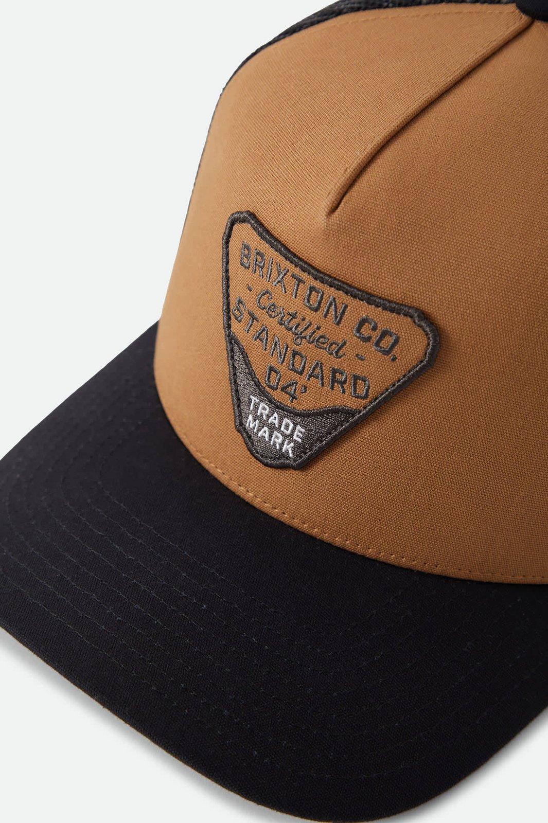 Blighton Trucker Hat Dusted Ochre / Black - Image 3