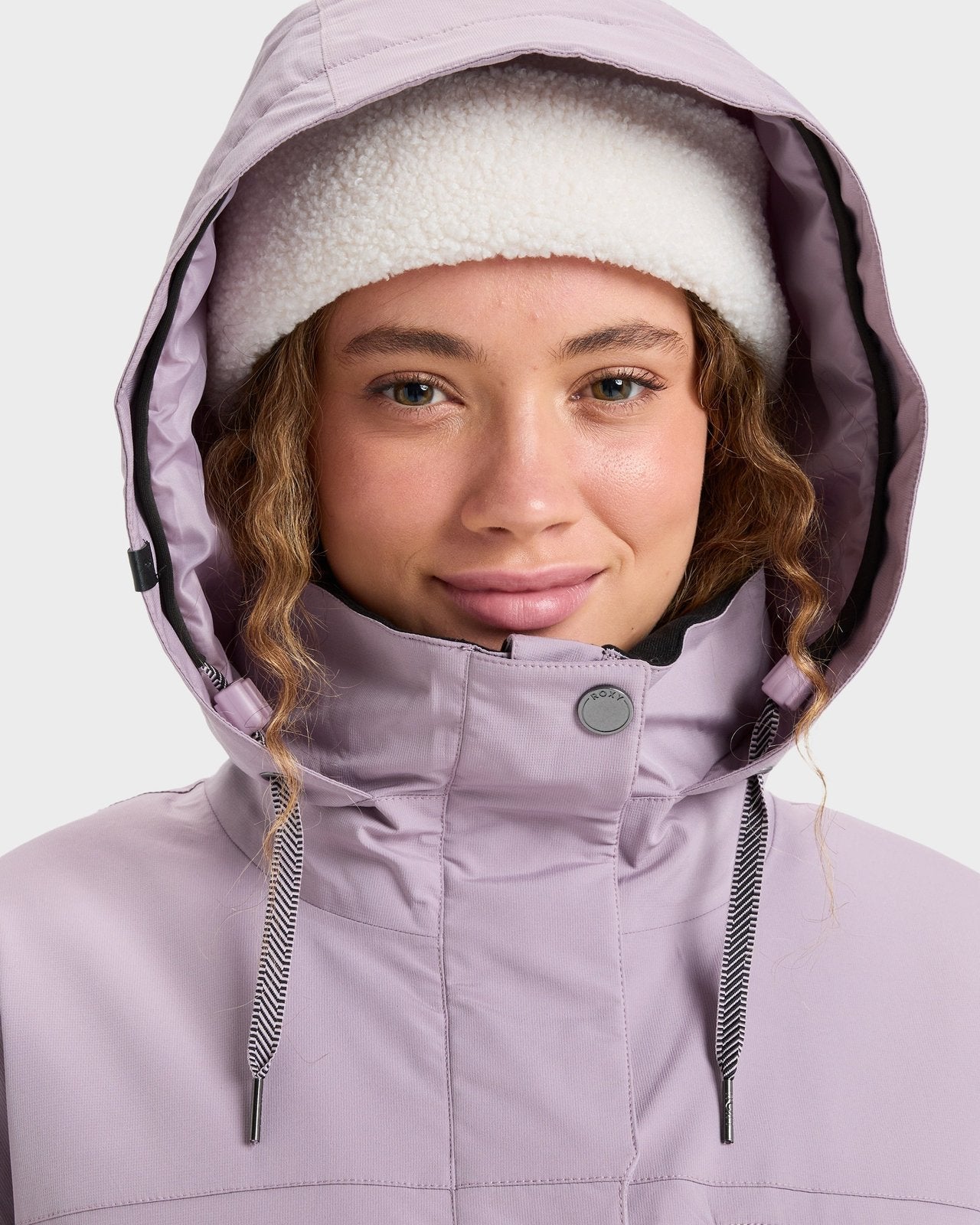 Womens Brylee Snow Jacket Nirvana - Image 3
