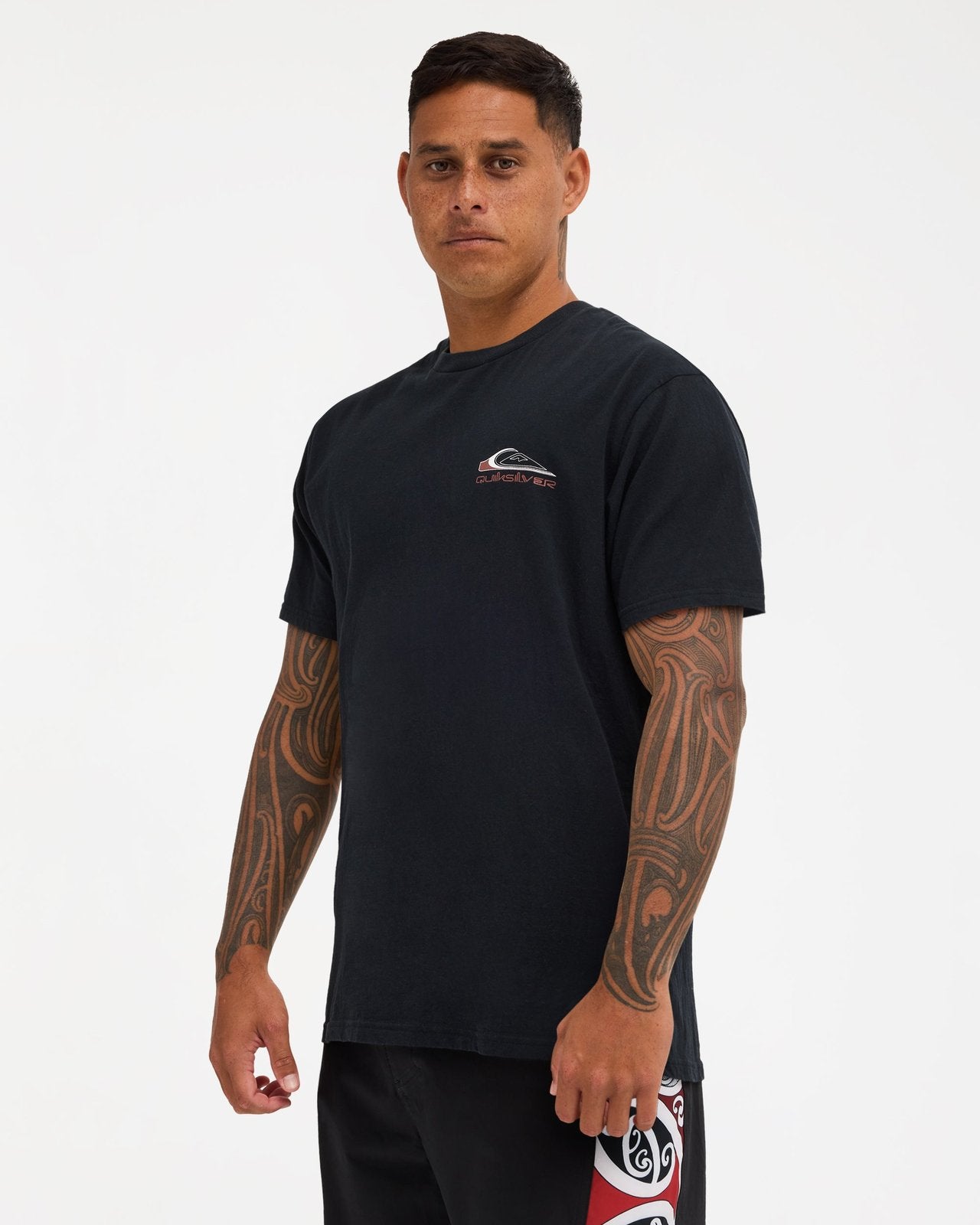 Mens Tohu T-Shirt Black - Image 3