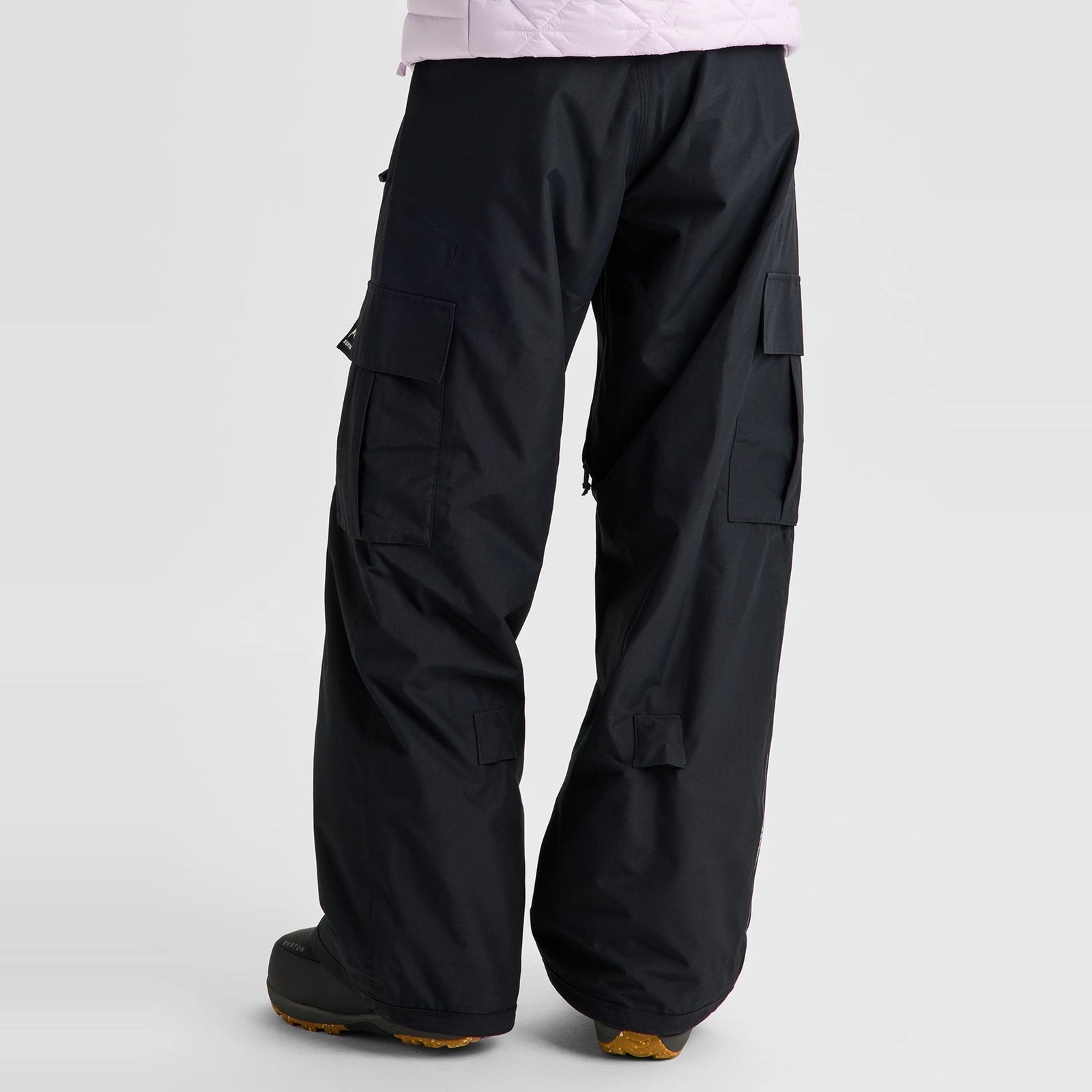 Womens Reserve 2L Baggy Pant True Black - Image 3