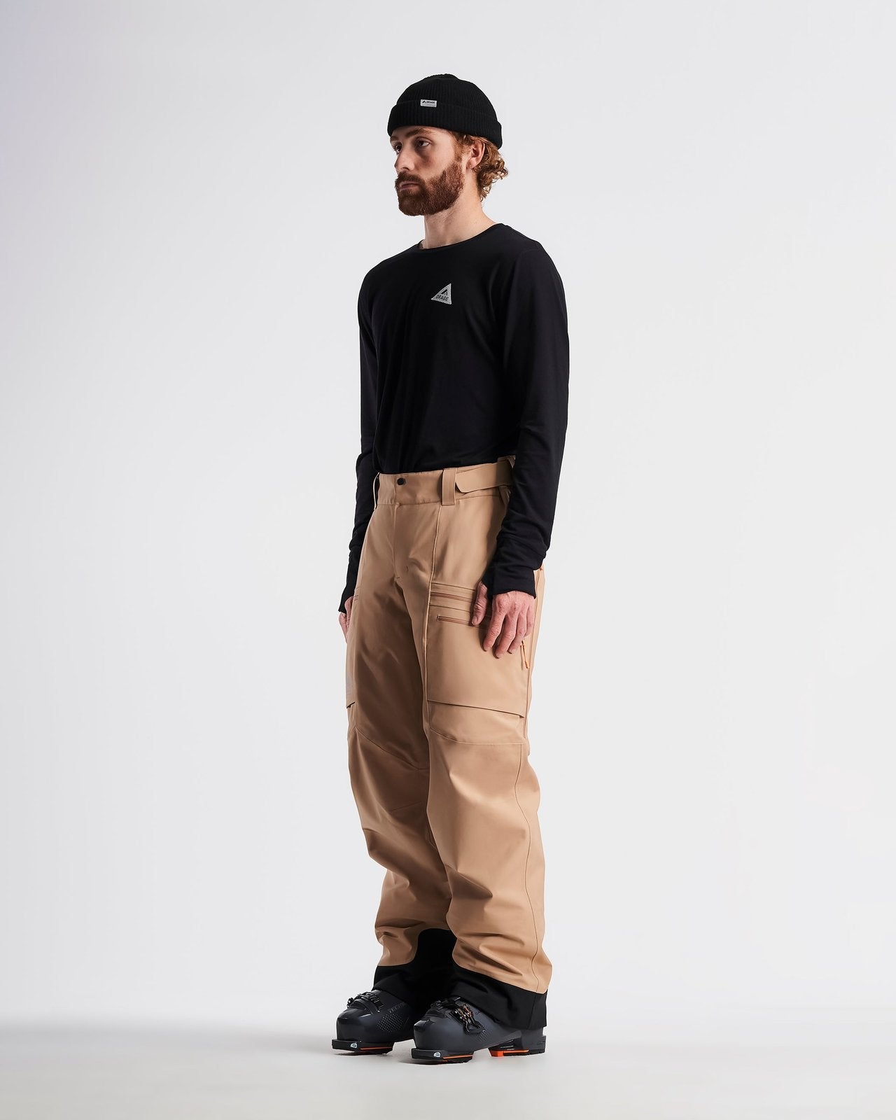 Mens Mtn-X Horn 3L Pants Hawk - Image 3