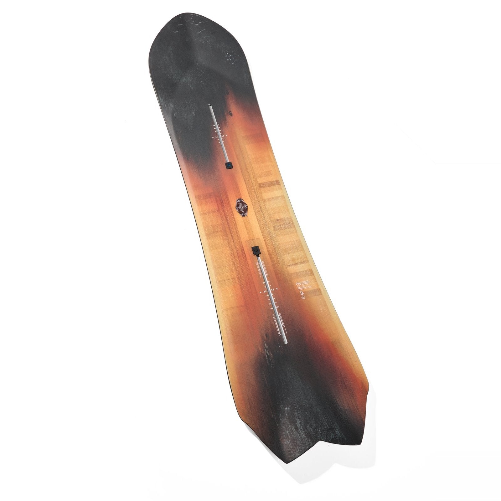 3D Fish Directional Flat Top Snowboard Graphic - Image 3