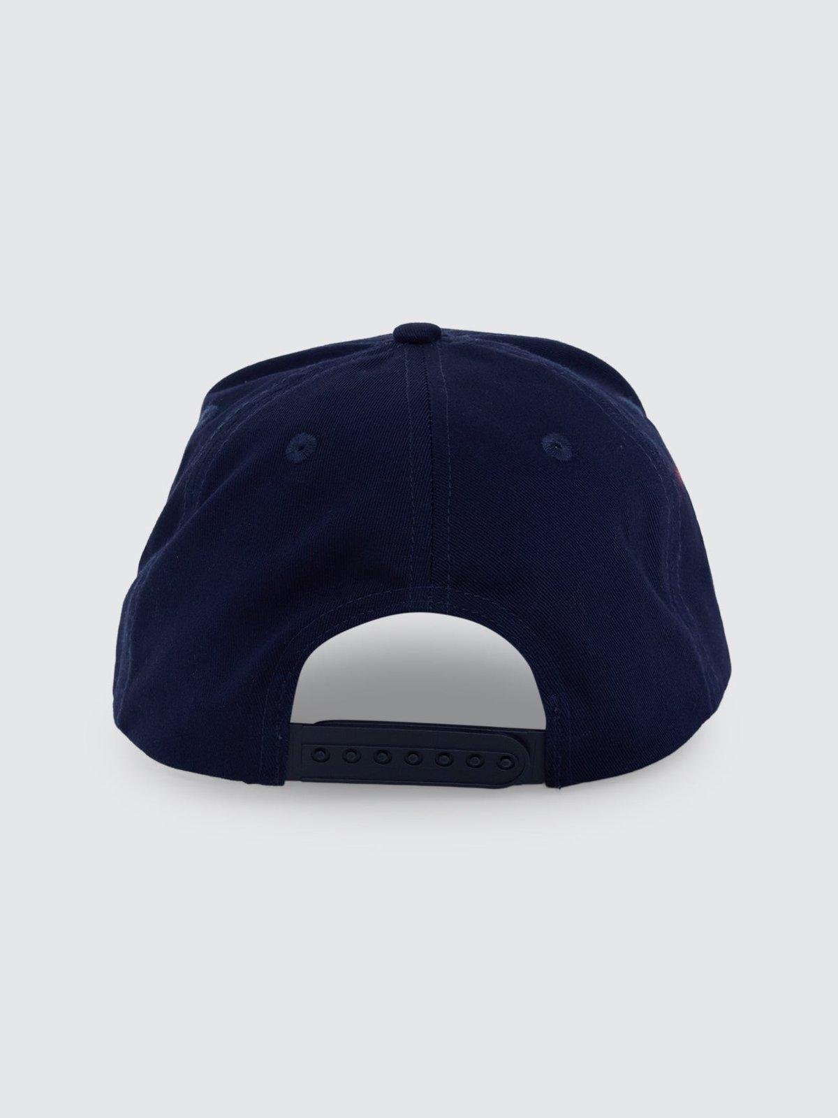 Rise 5 Panel Hat Navy - Image 3