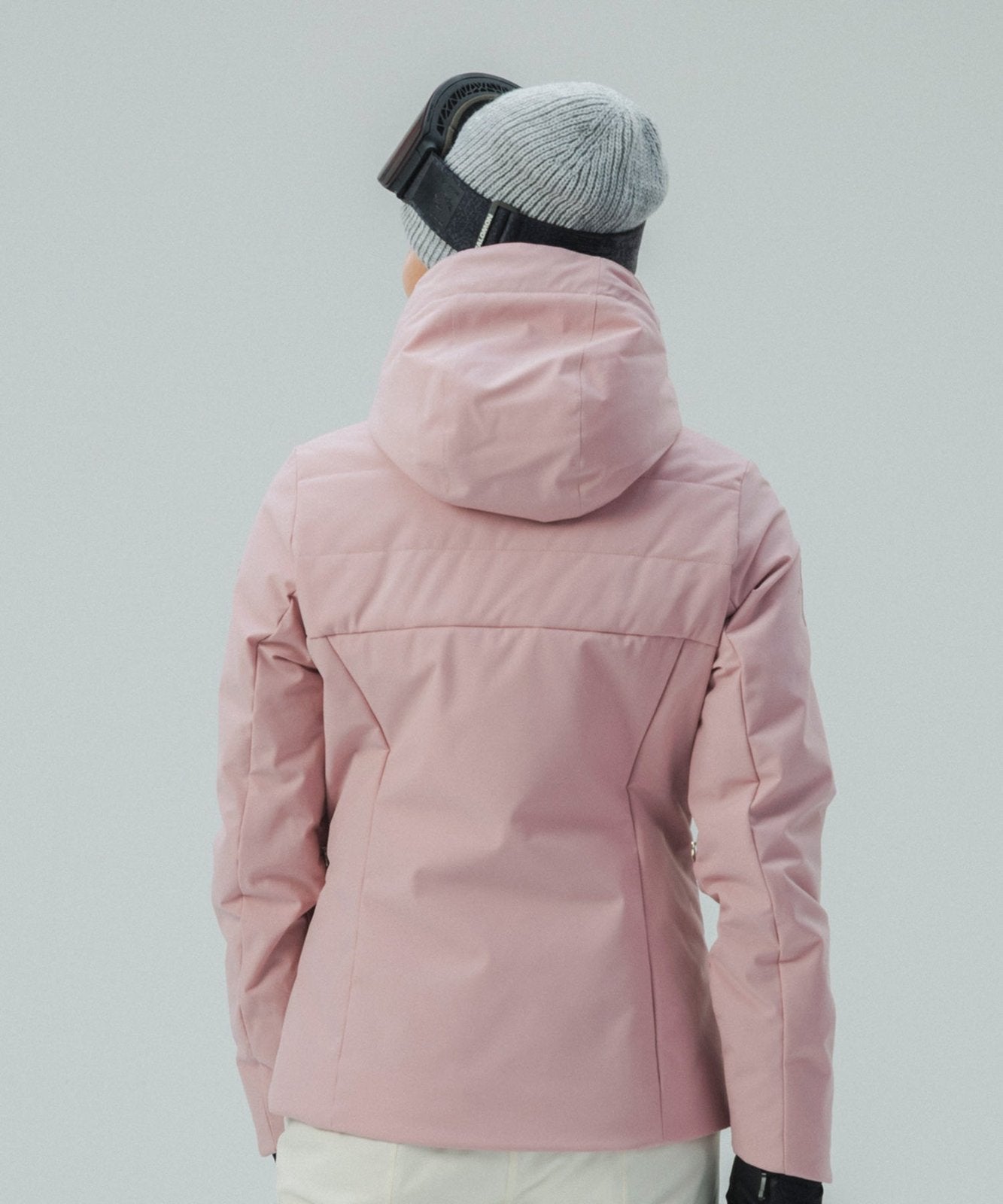 Womens Soft Frame Jacket Light Pink - Image 3
