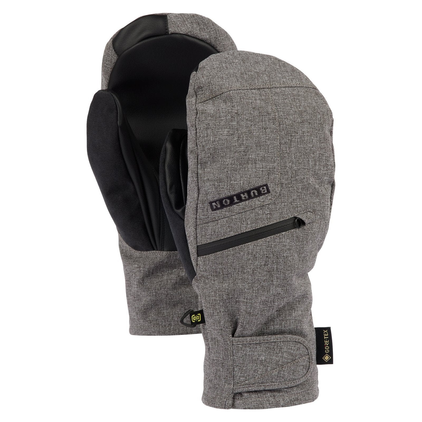 Mens Gore-Tex Under Mittens Gray Heather - Image 3