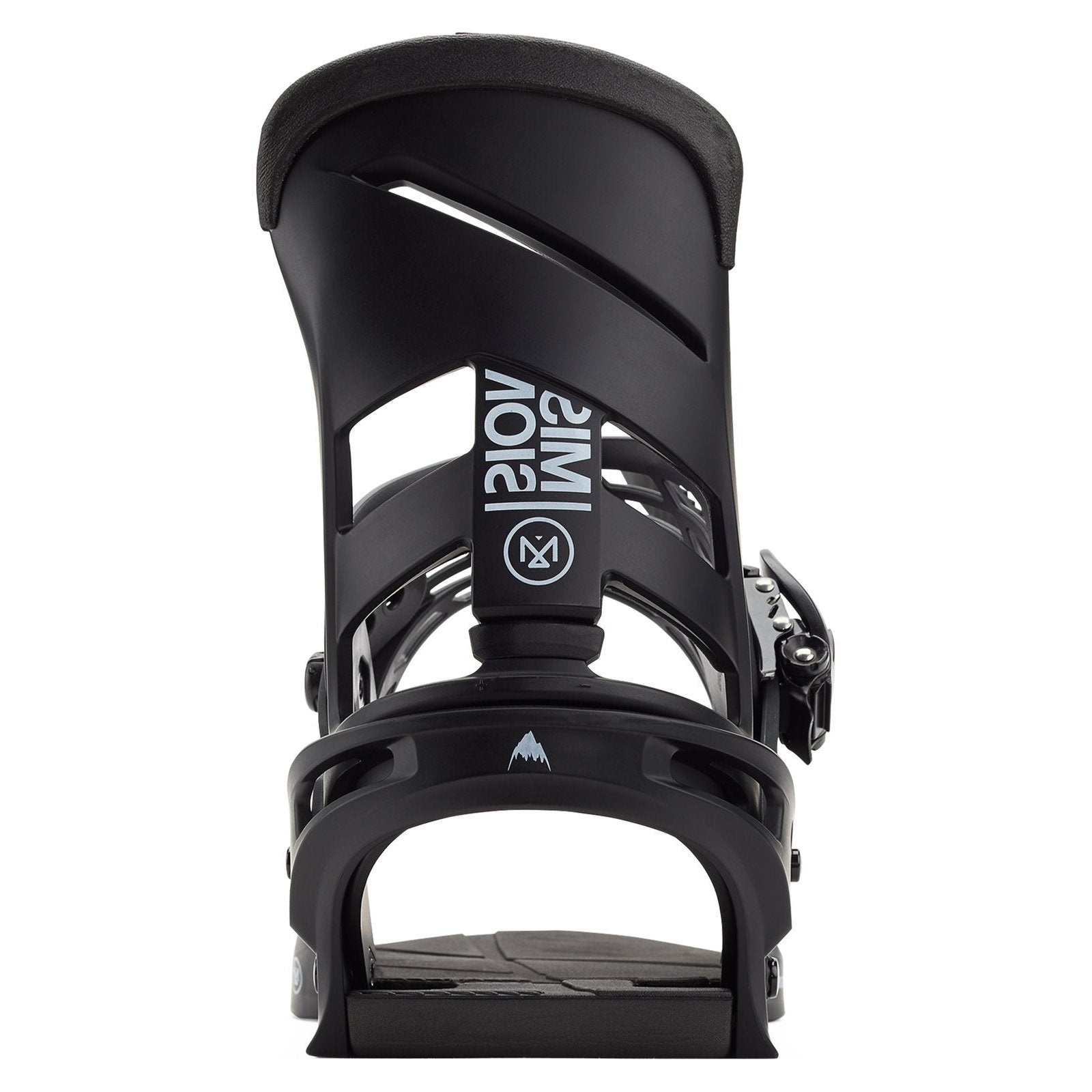 Mens Mission Re:Flex Snowboard Bindings Black - Image 3
