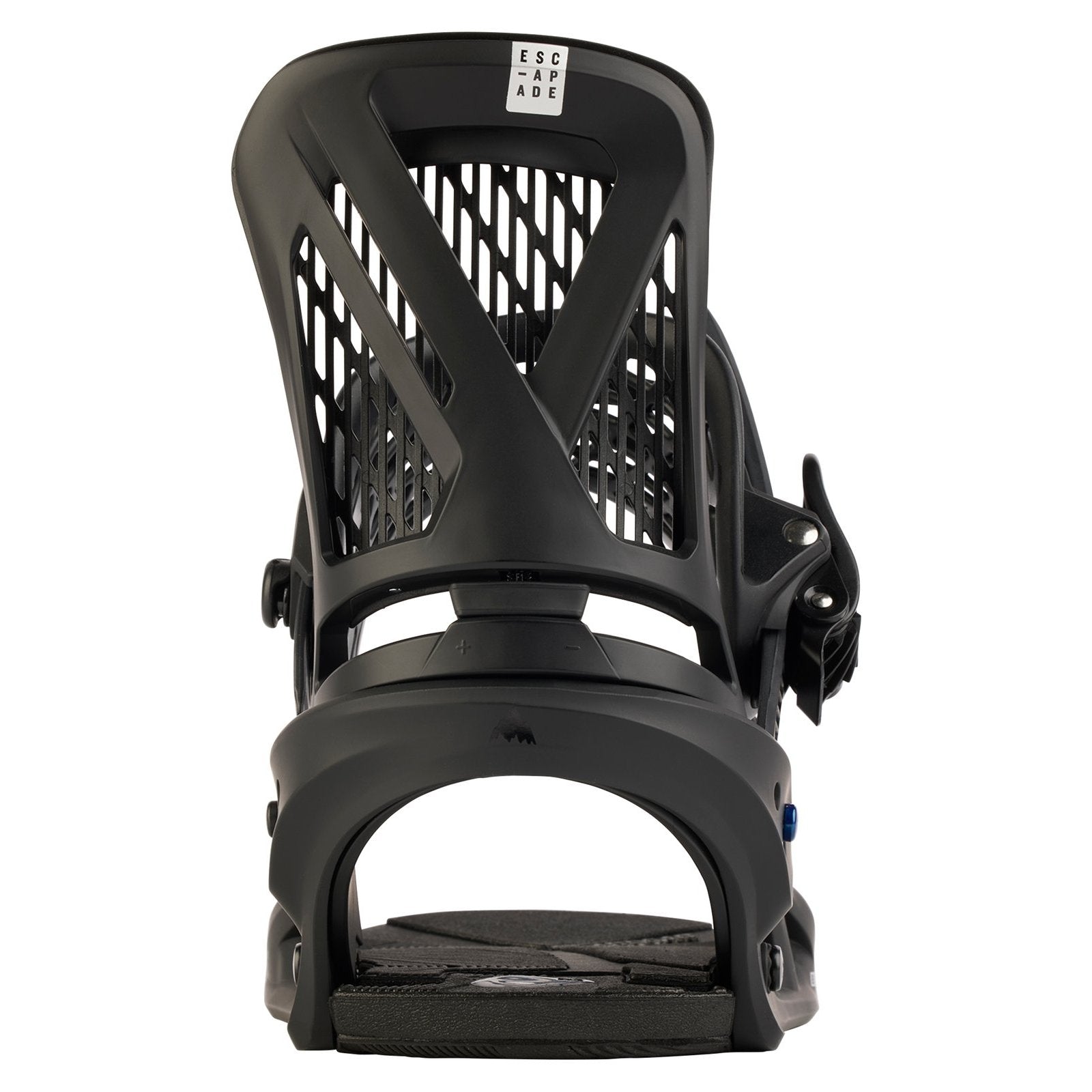 Womens Escapade Re:Flex Snowboard Bindings Black - Image 3