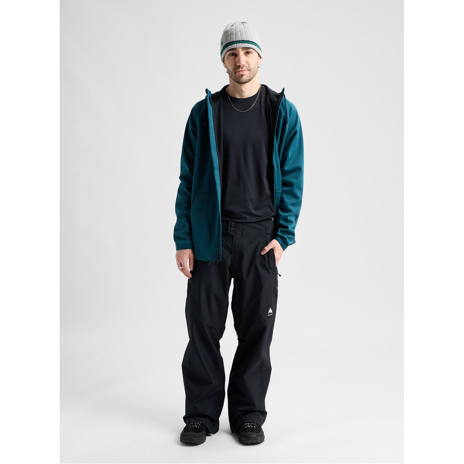 Mens Reserve Gore-Tex 2L Pants True Black - Image 3