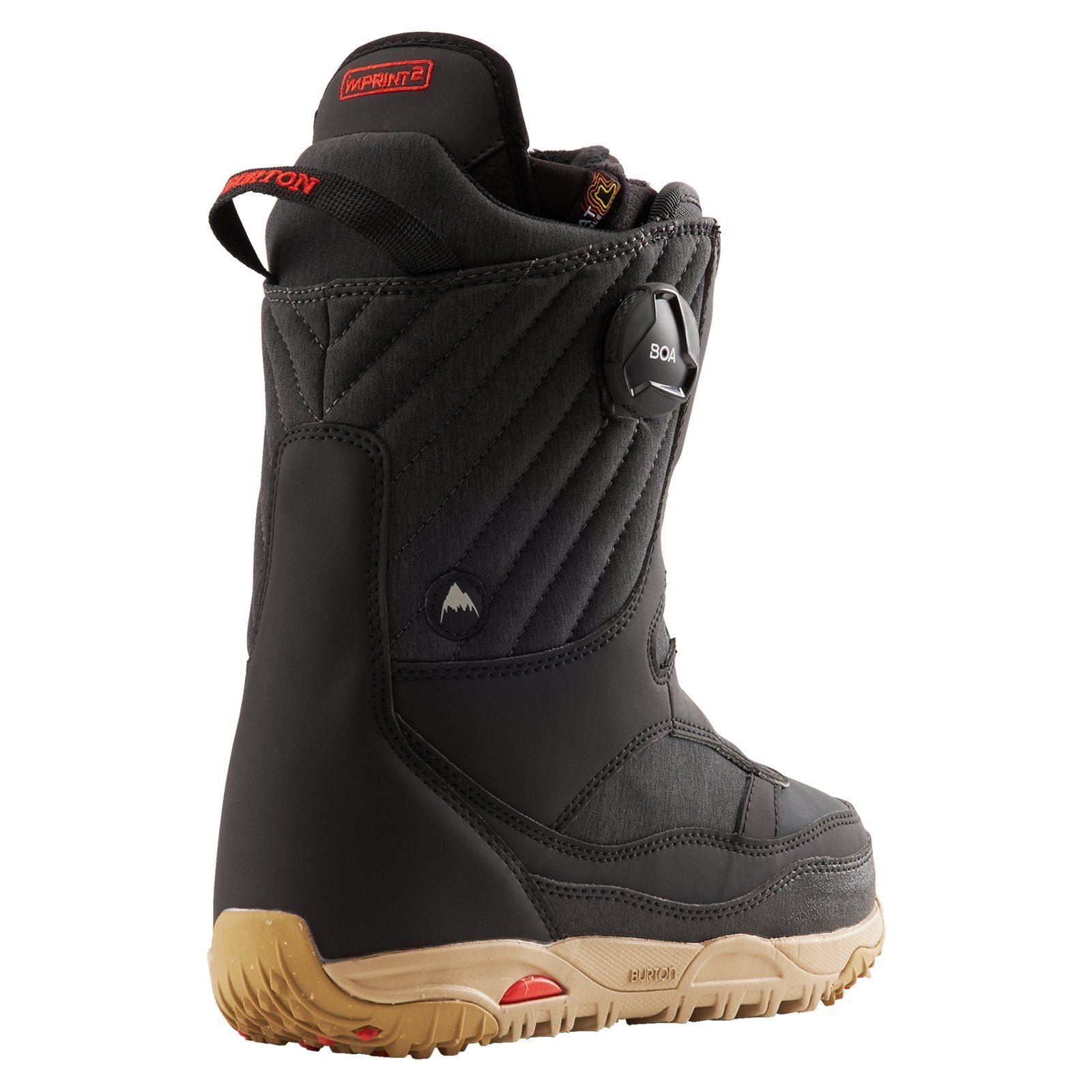 Womens Limelight BOA Snowboard Boots Black - Image 3