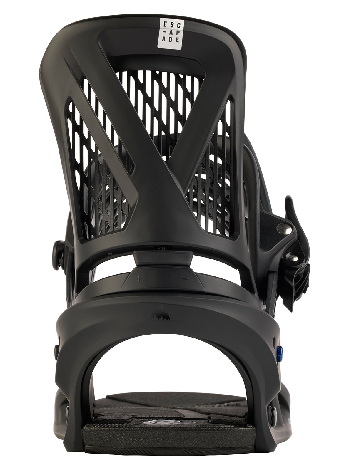 Womens Escapade Re:Flex Snowboard Bindings Black - Image 3