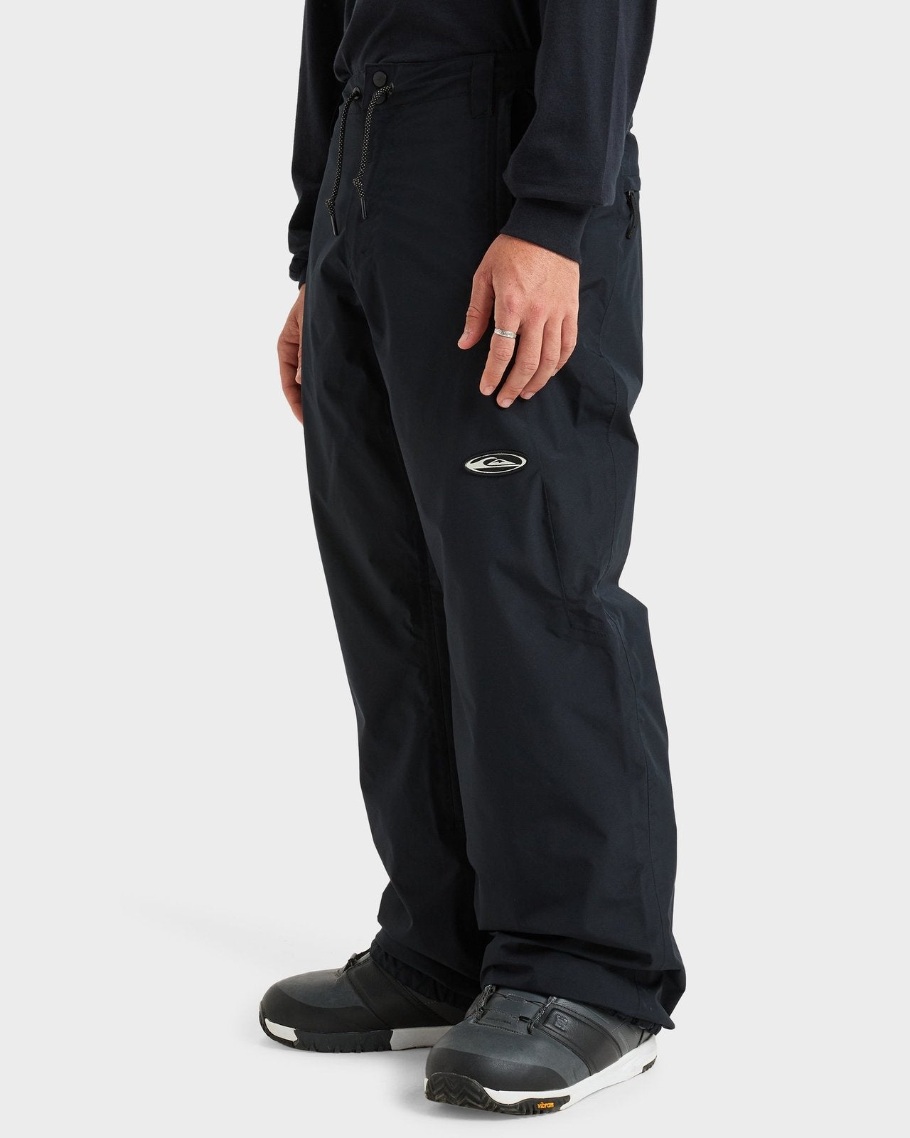 Mens High Altitude Gore-Tex Snow Pants True Black - Image 3