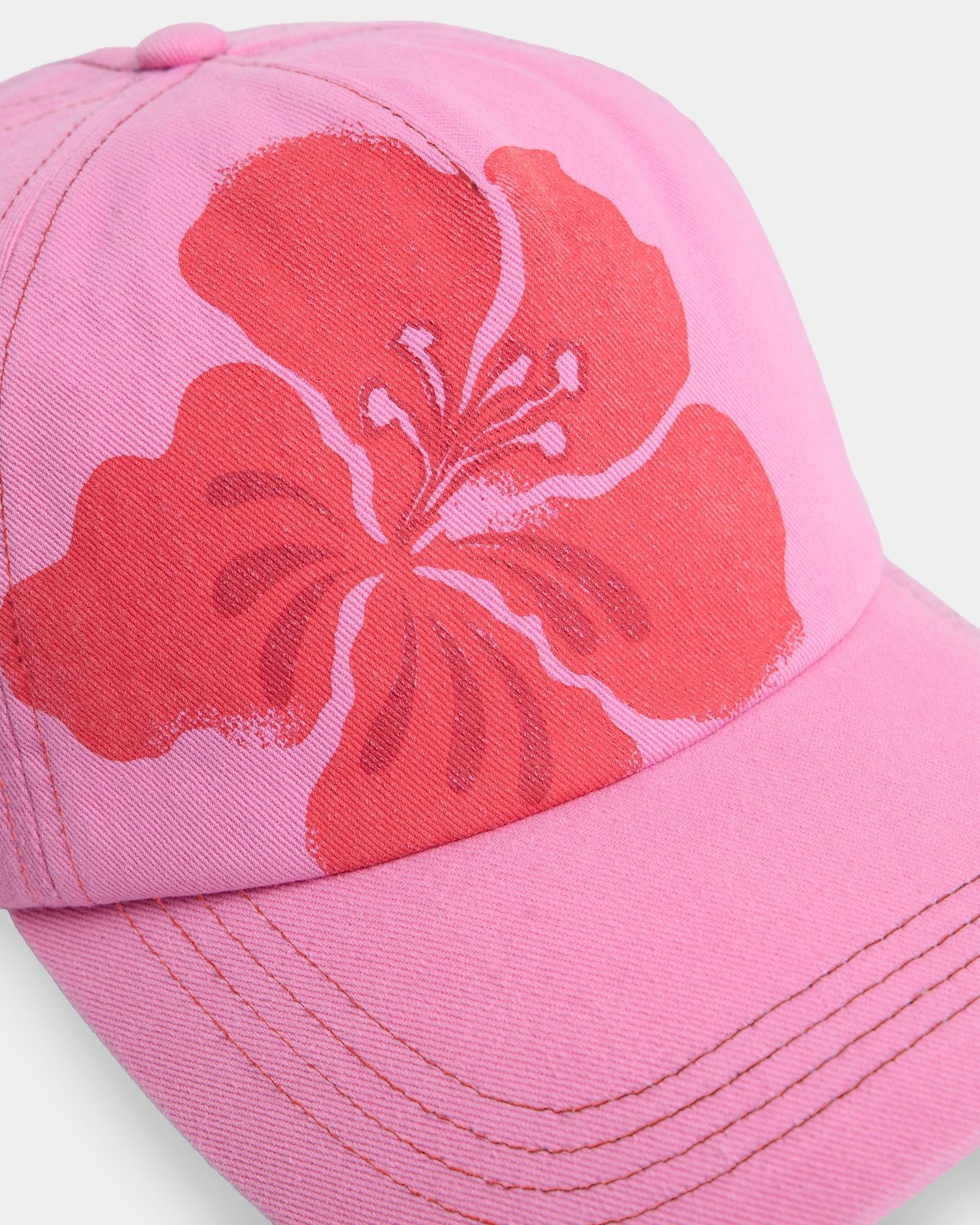 Womens Tropic Babe Cap Sea Pink - Image 3