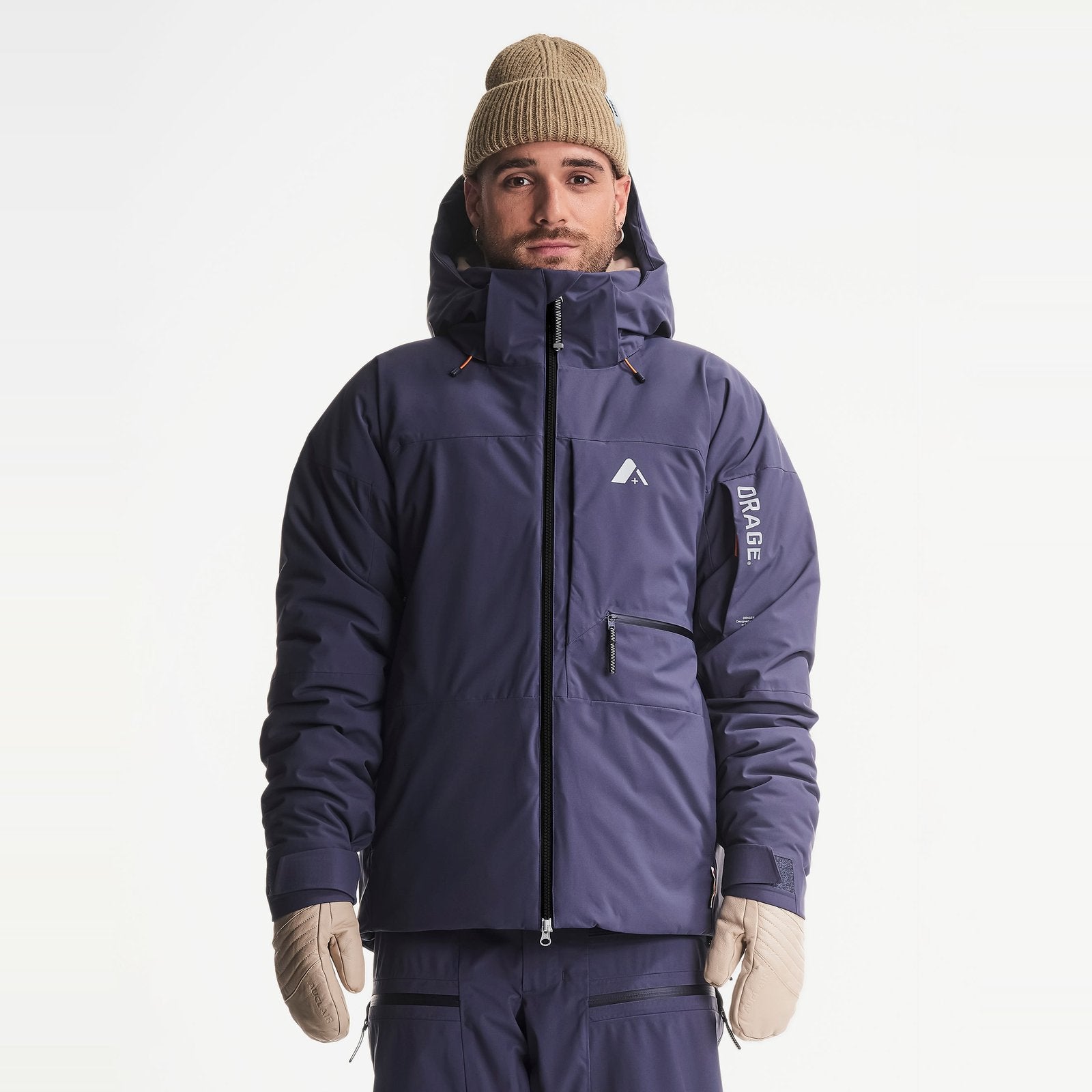 Mens Glades Hybrid Insulated Jacket Abysse - Image 3