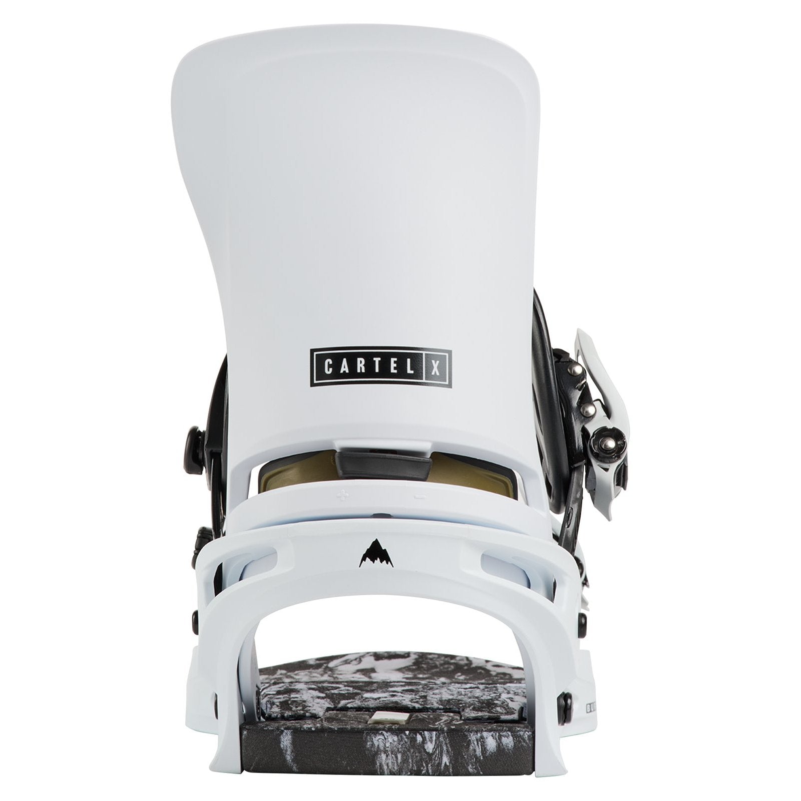 Mens Cartel X Re:Flex Snowboard Bindings White - Image 3