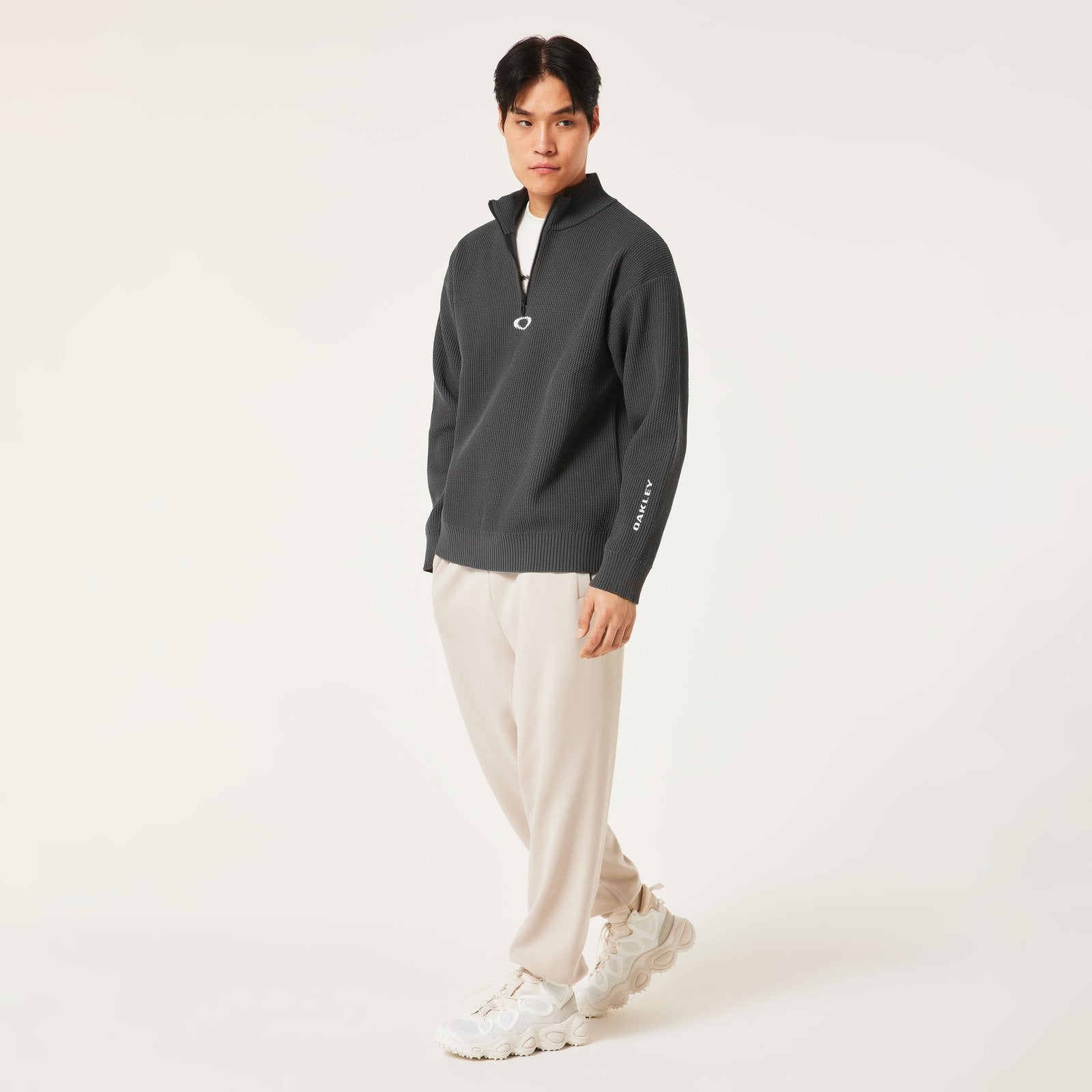 New Retro Sweater 1.0 Shadow/Blk - Image 3