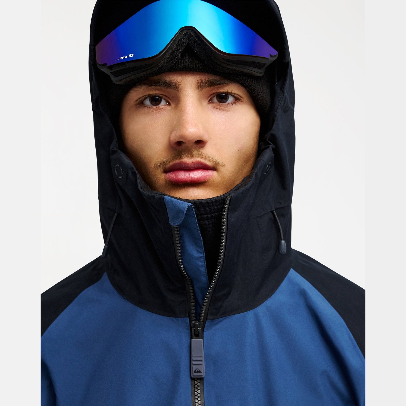 Mens Young Guns Gore-Tex Snow Jacket Dark Denim - Image 4