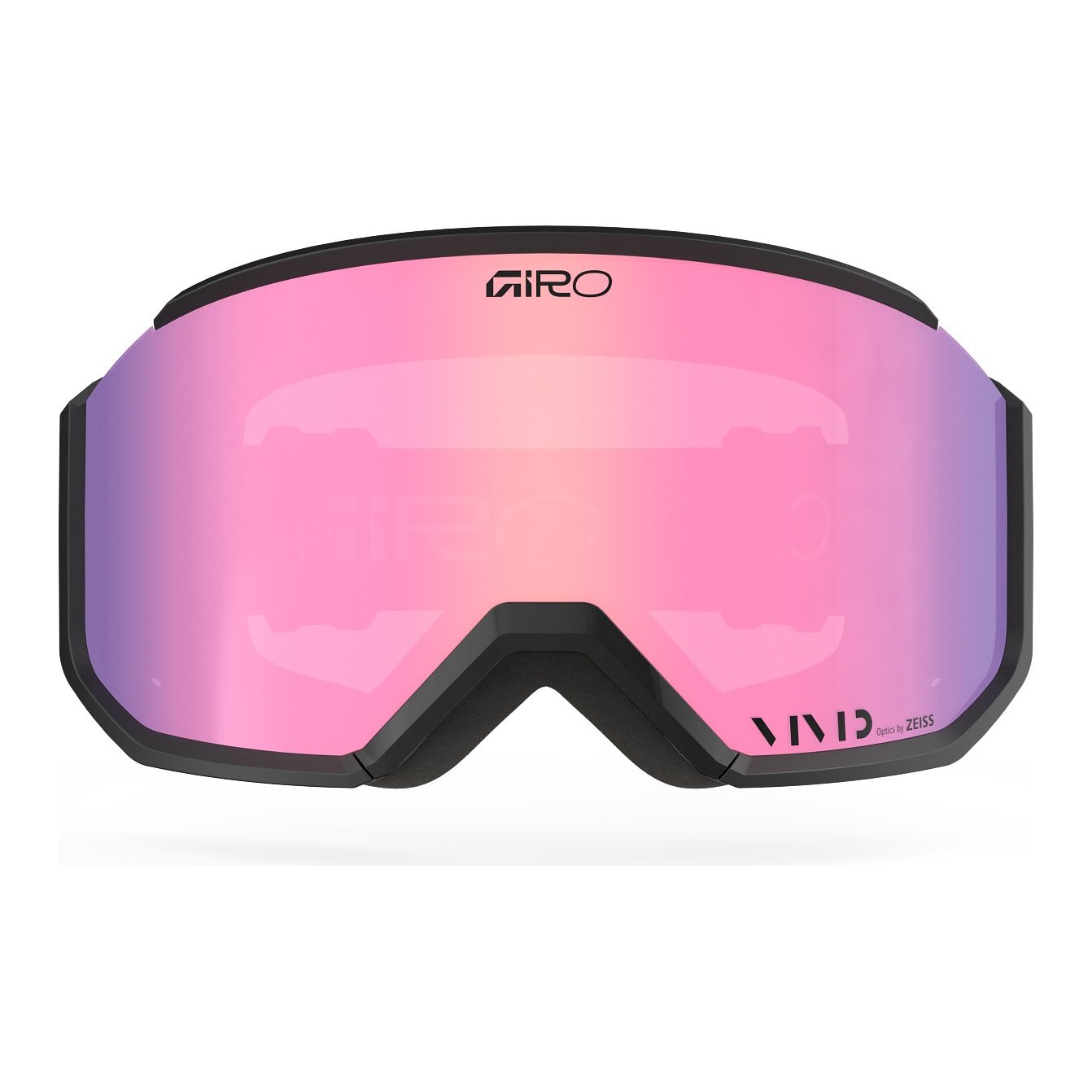 Revolt Pro Snow Goggle Black Wordmark - Vivid Ember Lens w/ Vivid Infrared Lens - Image 4