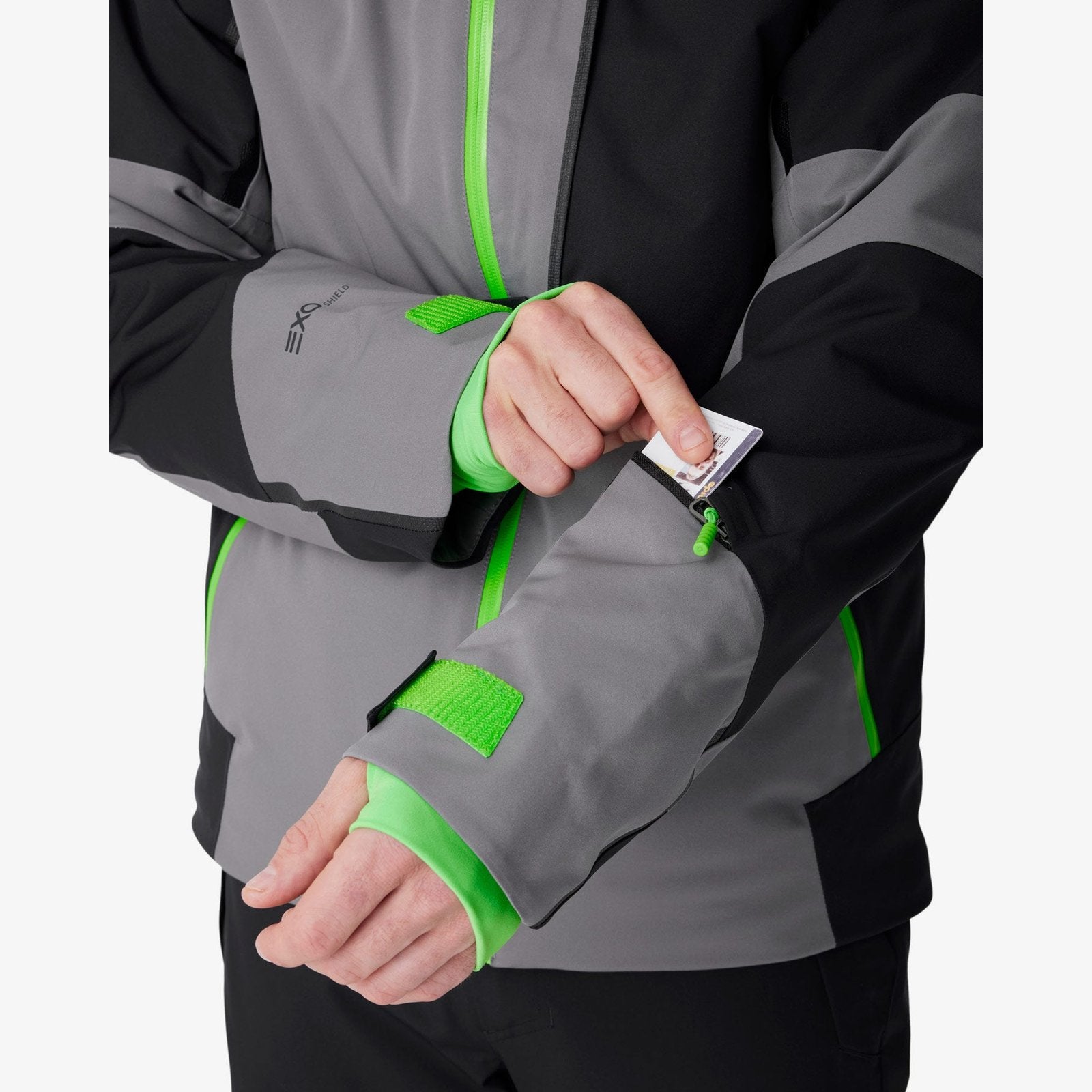 Mens Leader Jacket Storm - Image 4