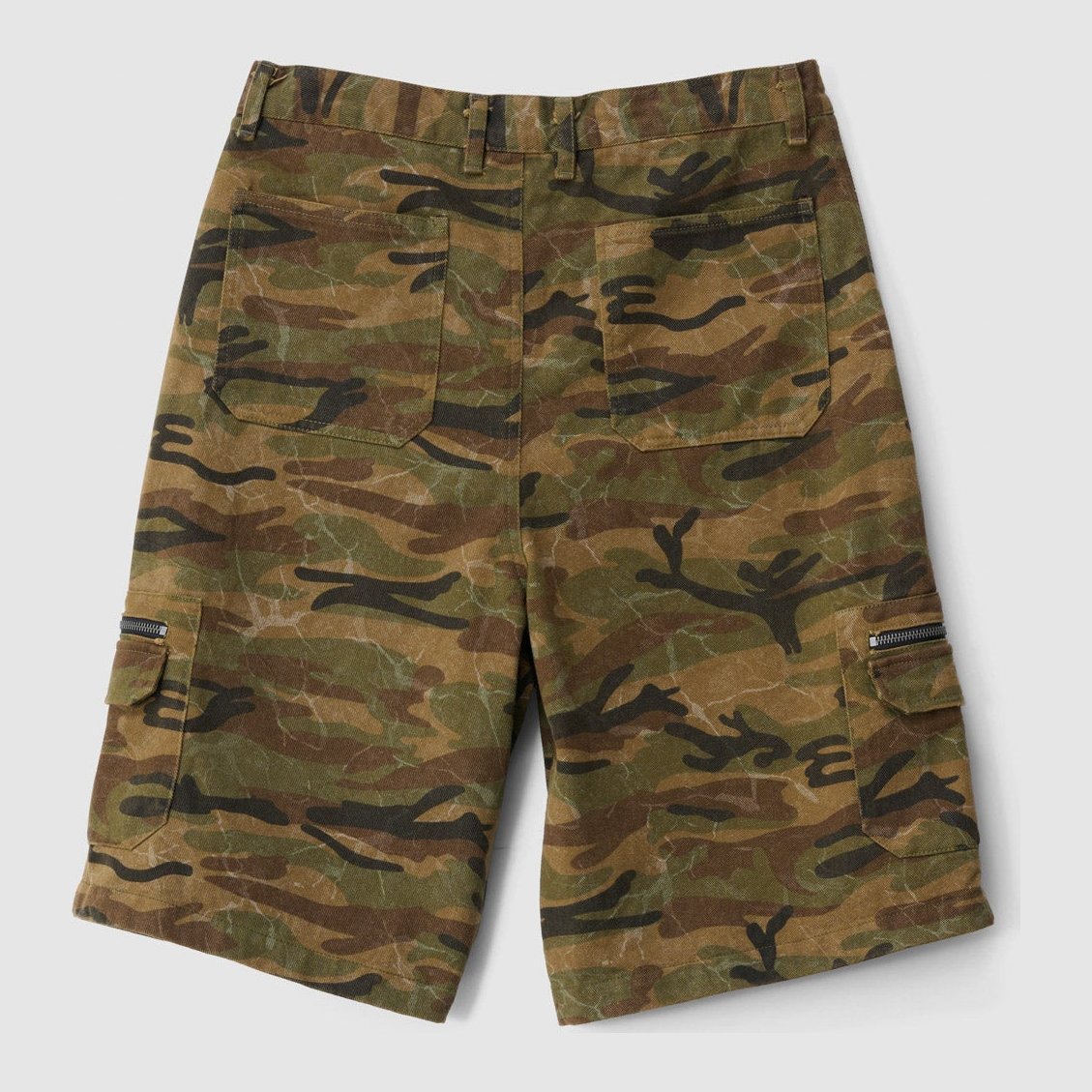 Baggy Original Cargo Shorts Camo - Image 4