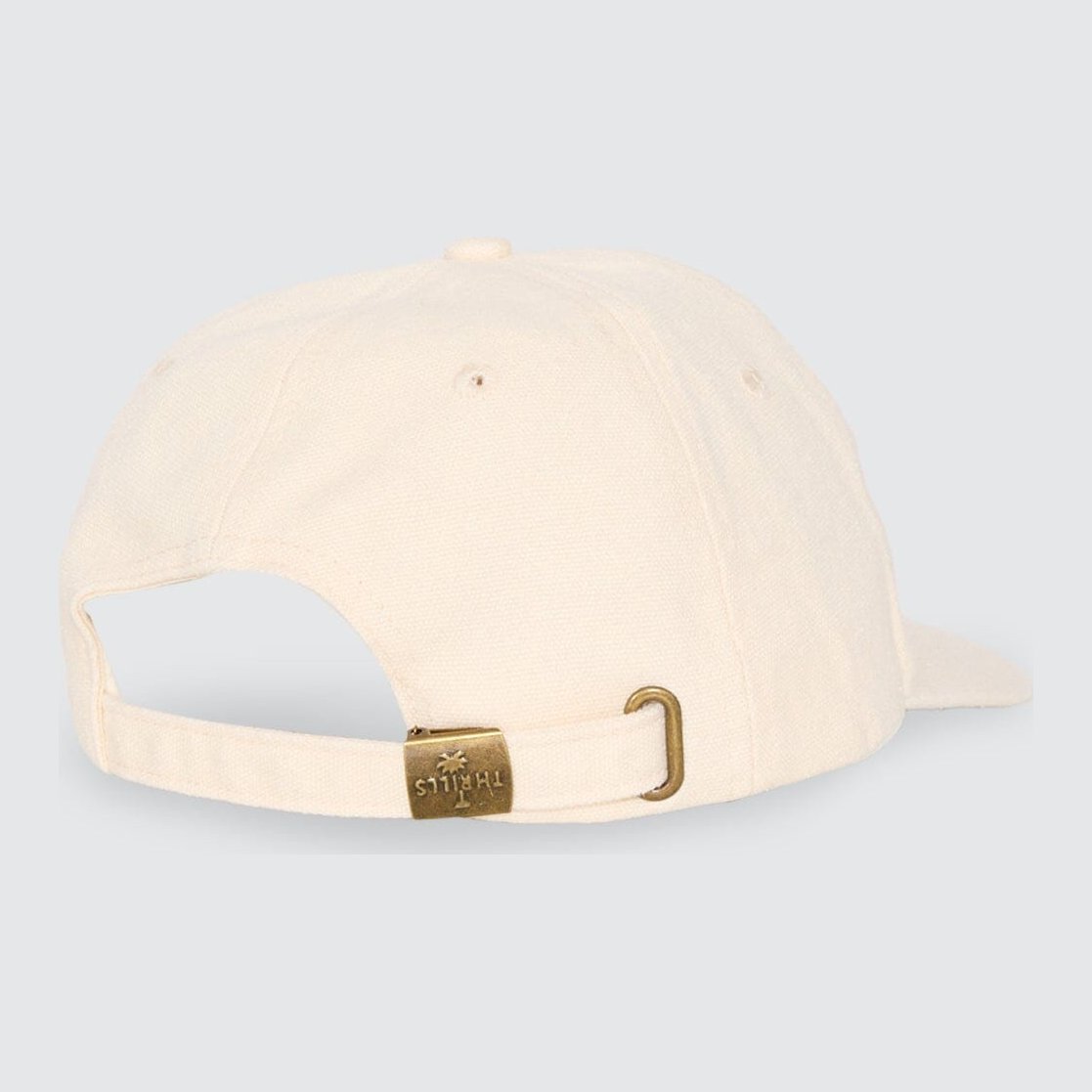 Minimal 6 Panel Cap Heritage White - Image 4