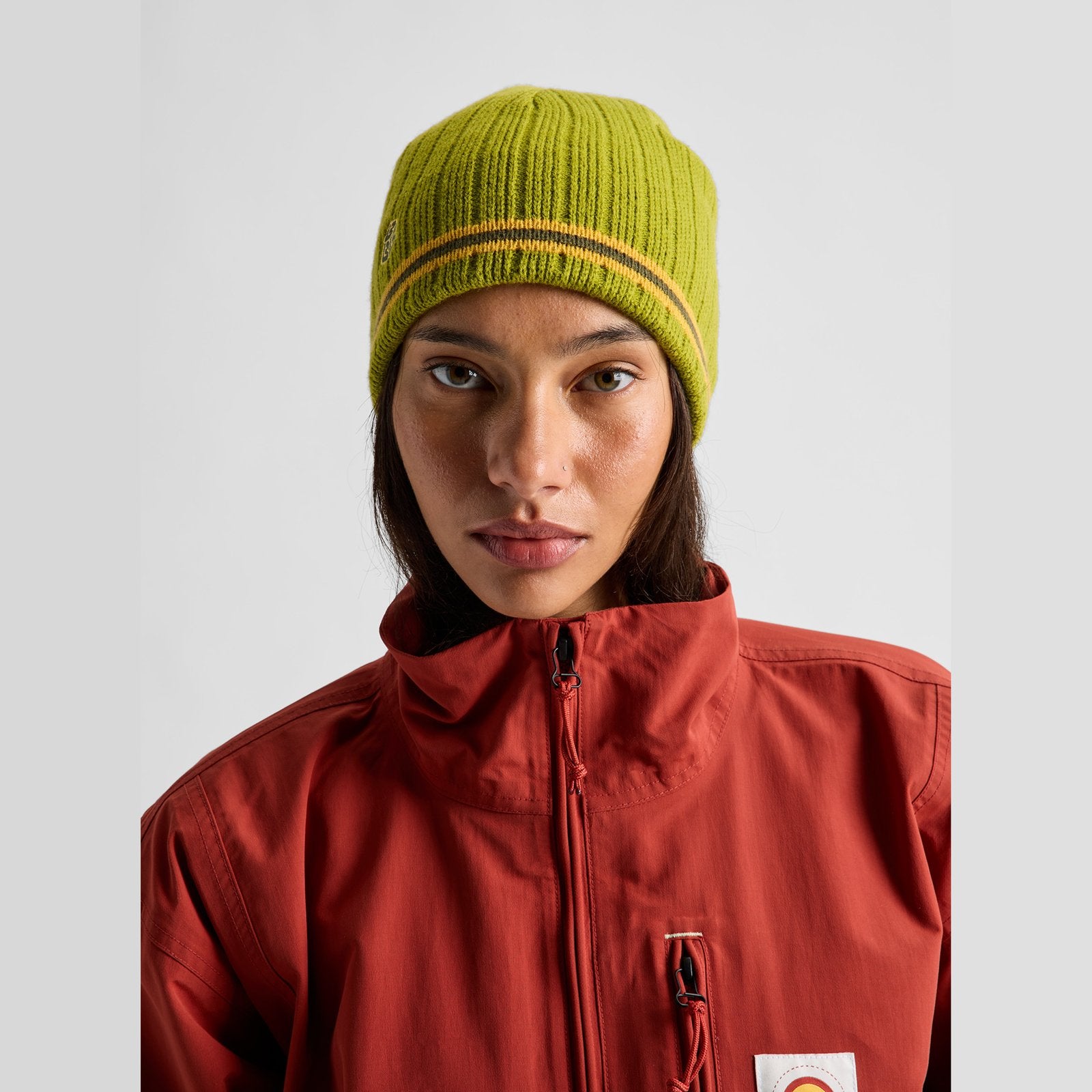 Mens 50th 90's Beanie - Image 4