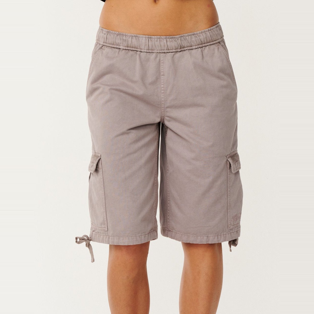 Echo Wave Cargo Shorts Stone - Image 4