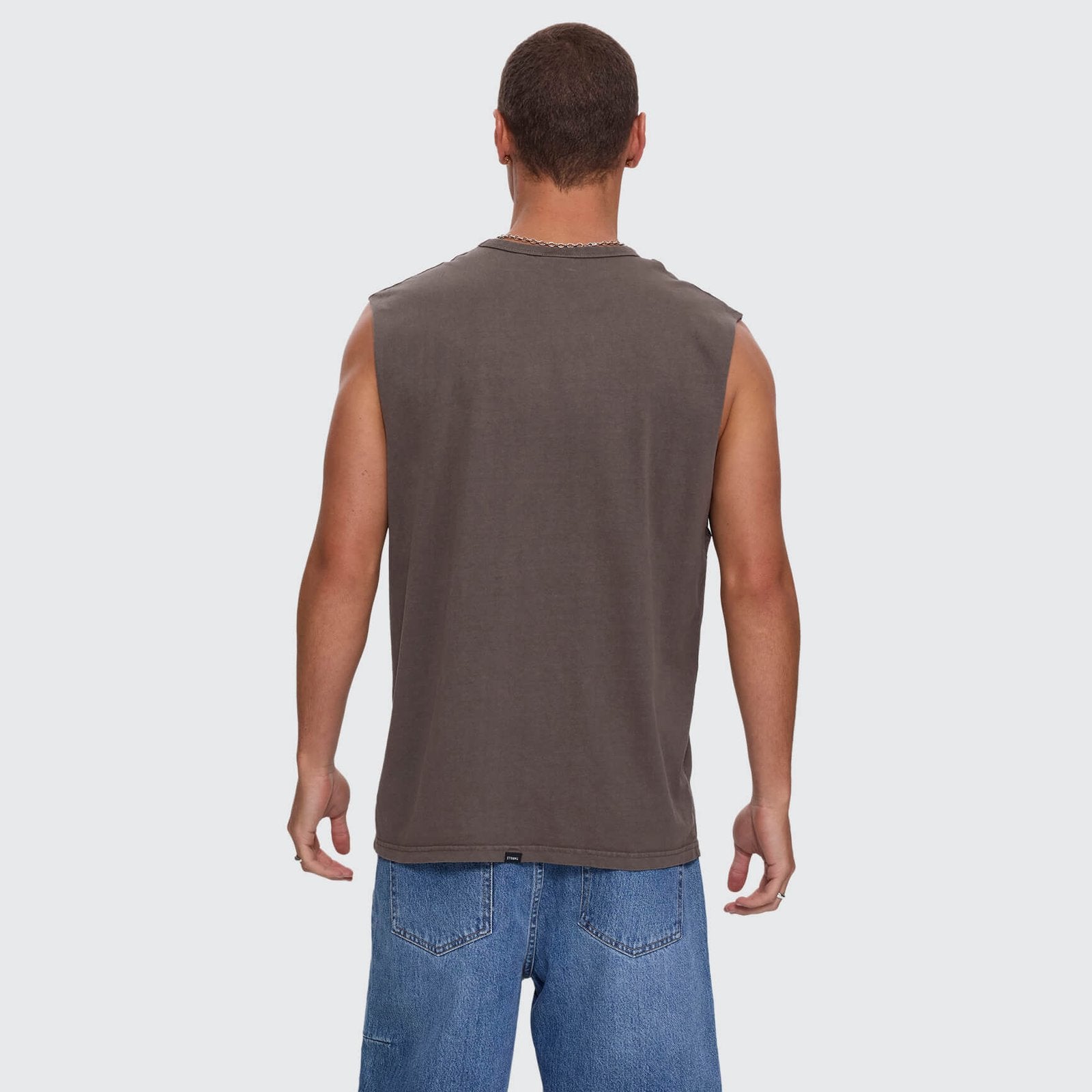 Workwear Embro Merch Fit Muscle Tee Bungee Cord - Image 4